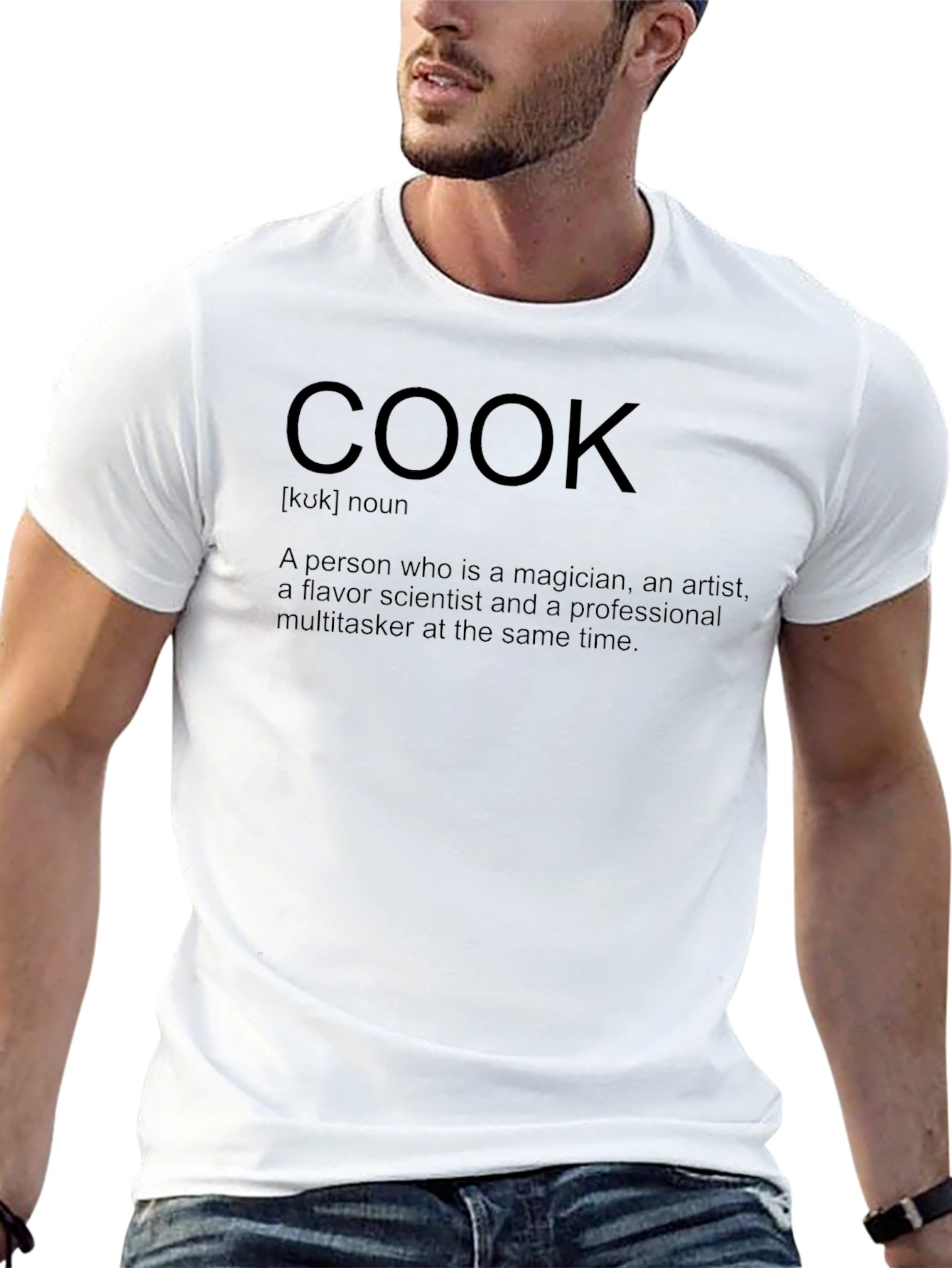 Cook Definition T-Shirt | Magician Artist Multitasker
