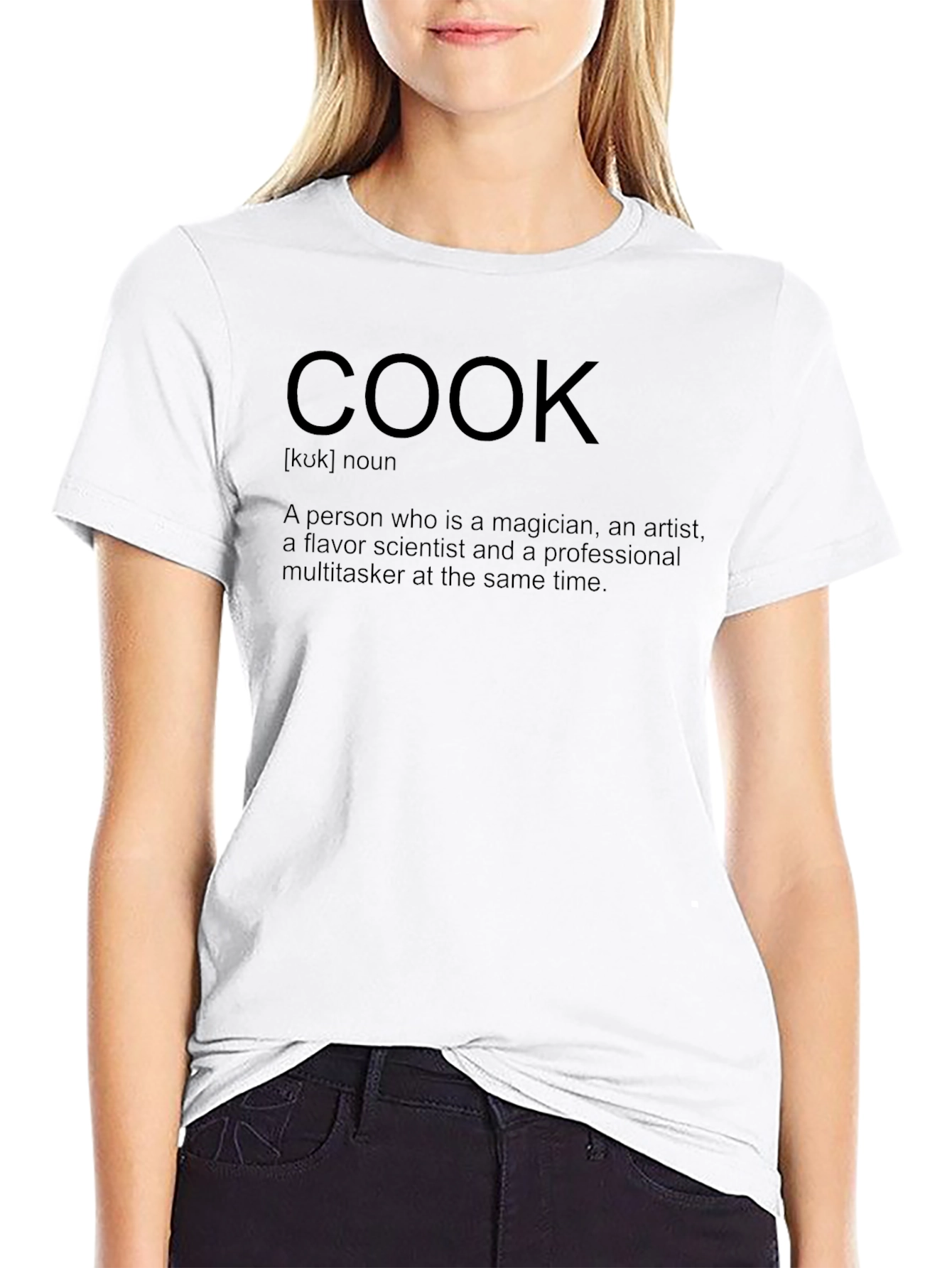 Cook Definition T-Shirt | Magician Artist Multitasker