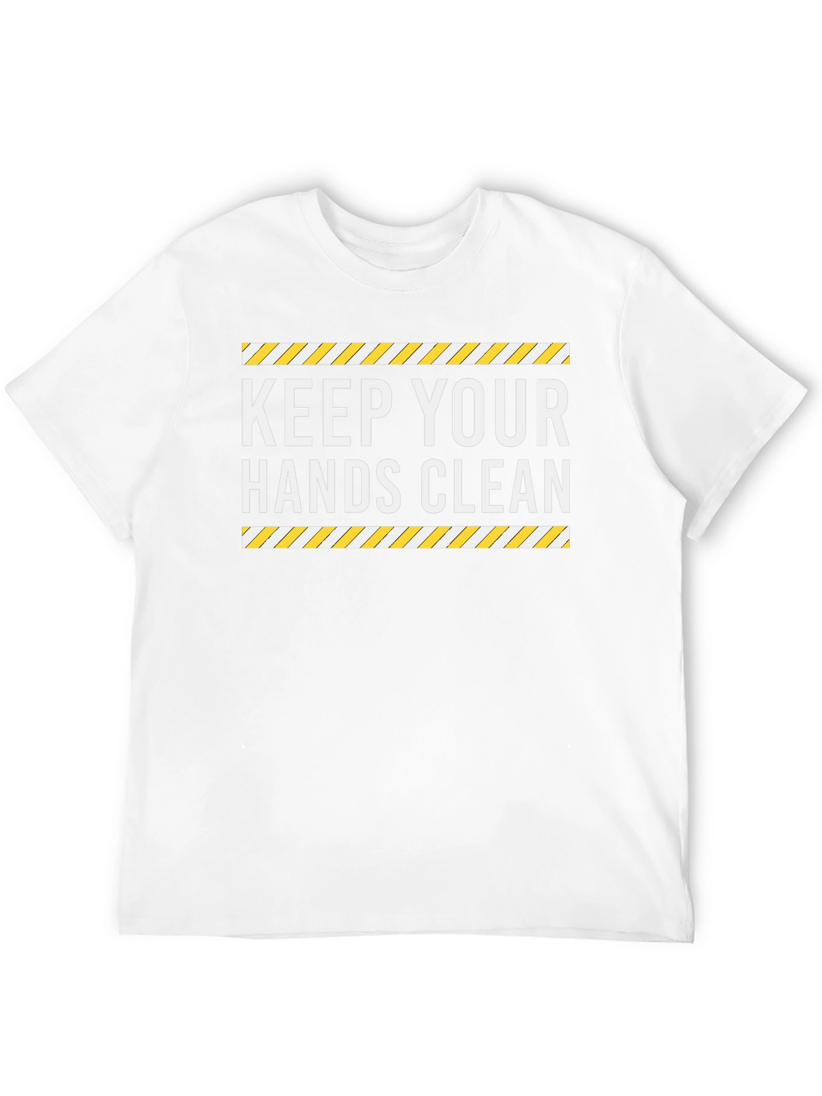 Keep Your Hands Clean Graphic Tee