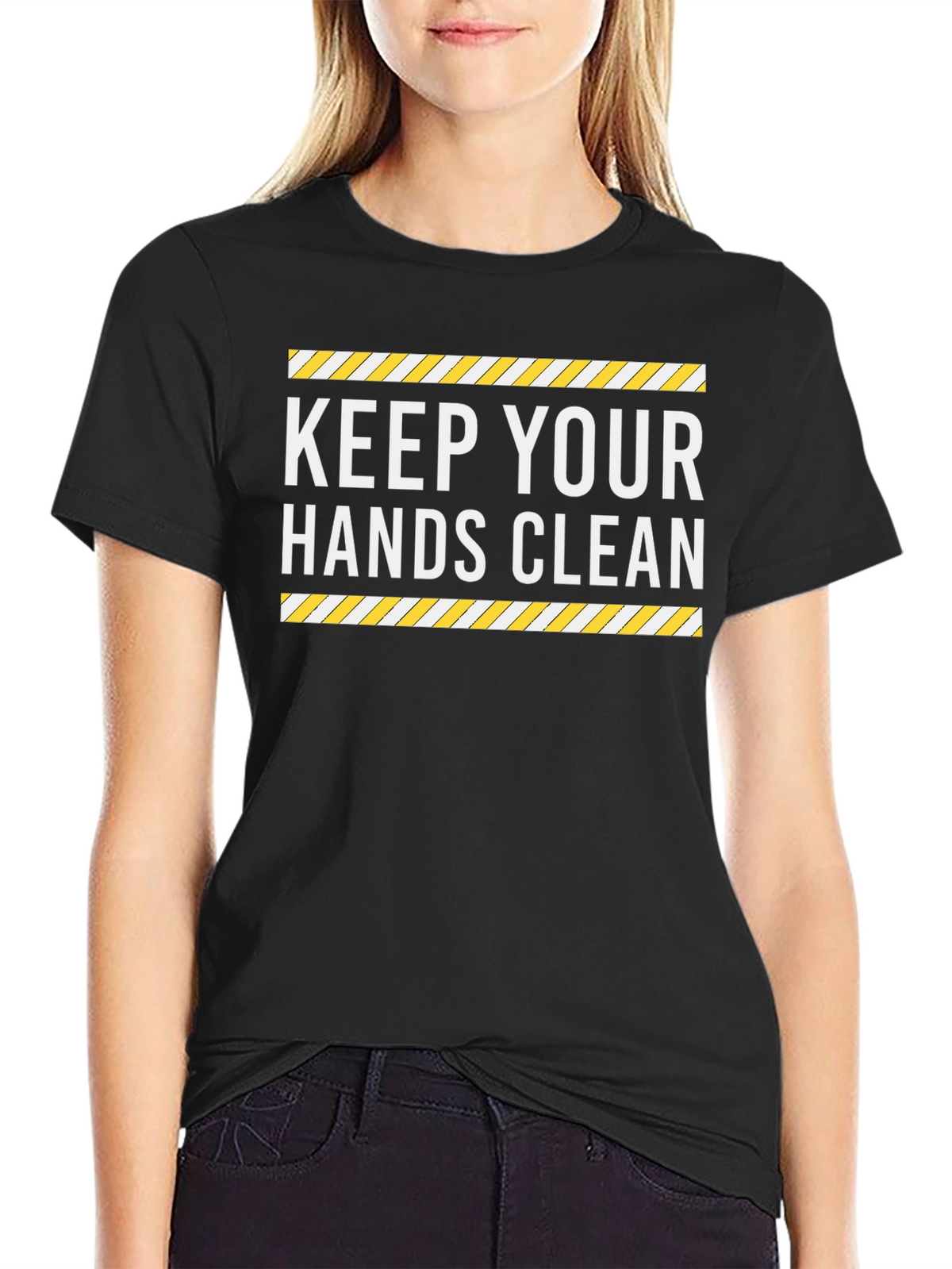 Keep Your Hands Clean Graphic Tee