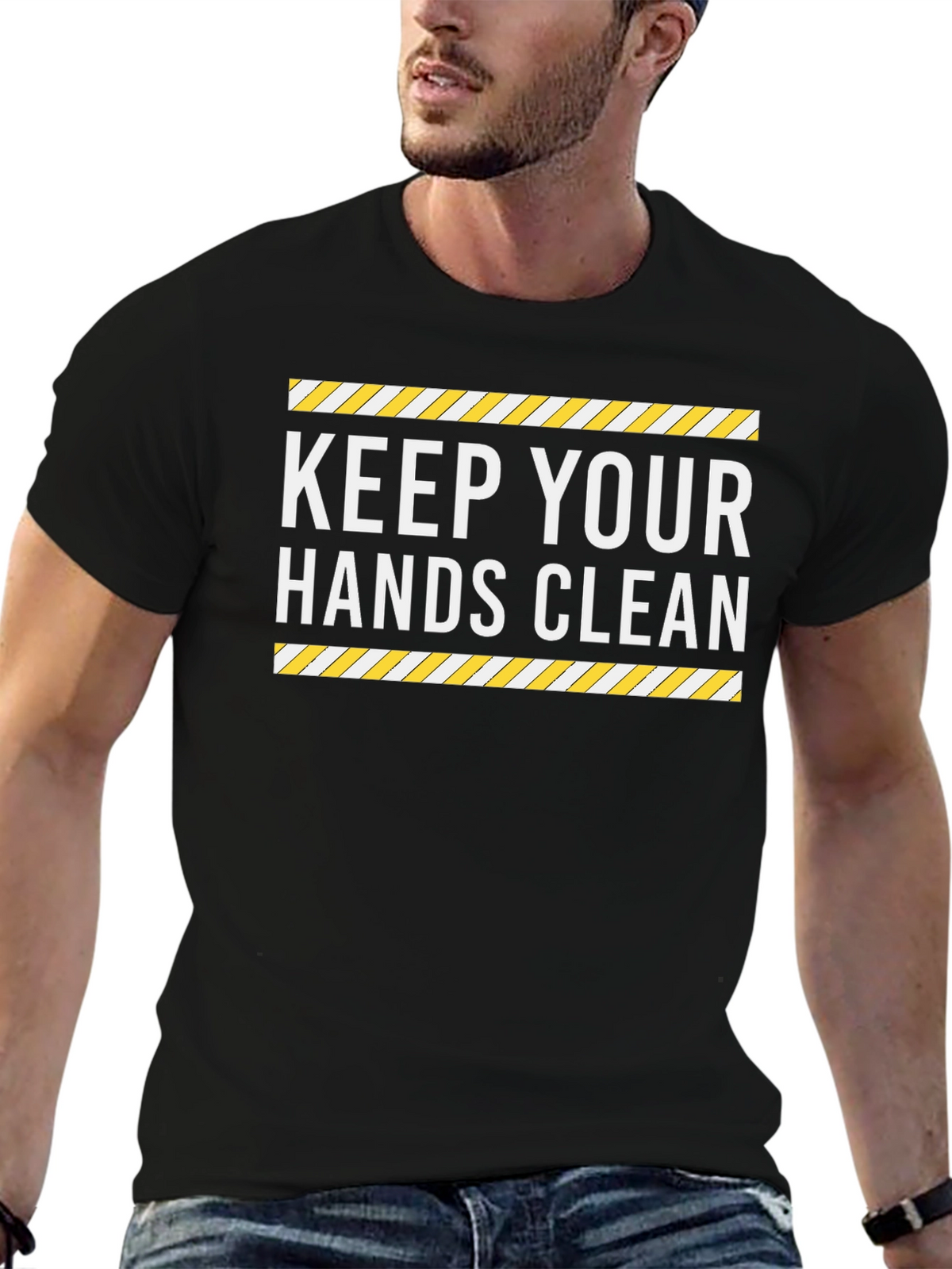 Keep Your Hands Clean Graphic Tee