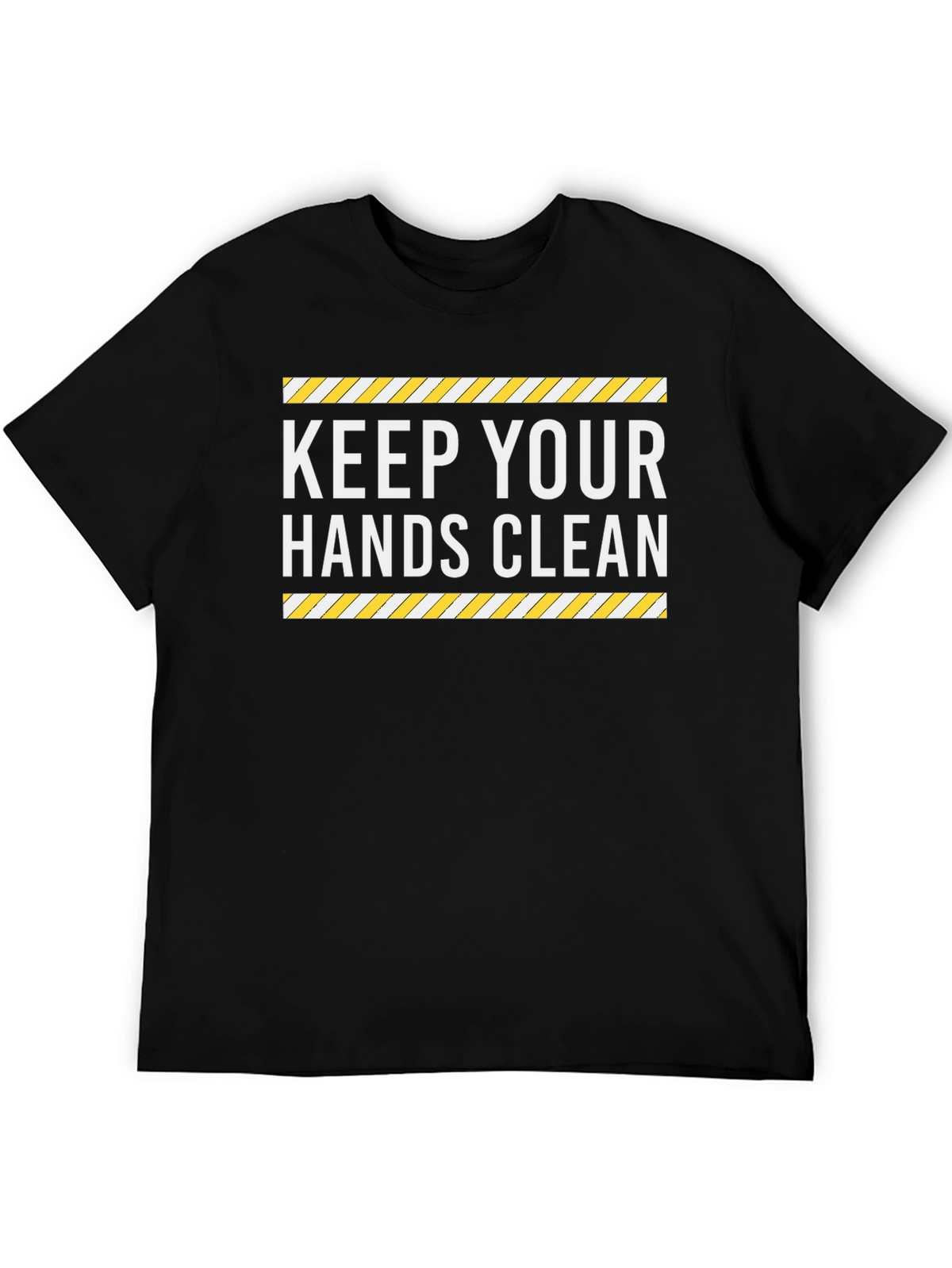 Keep Your Hands Clean Graphic Tee