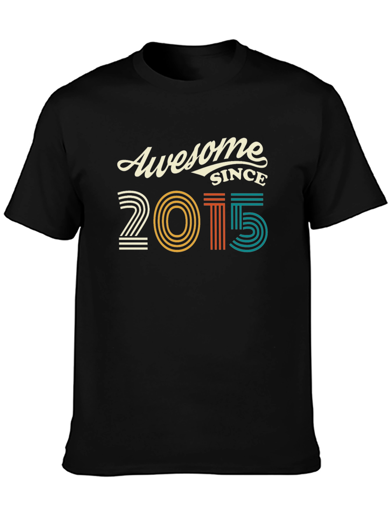 Awesome Since 2015 Graphic Tee