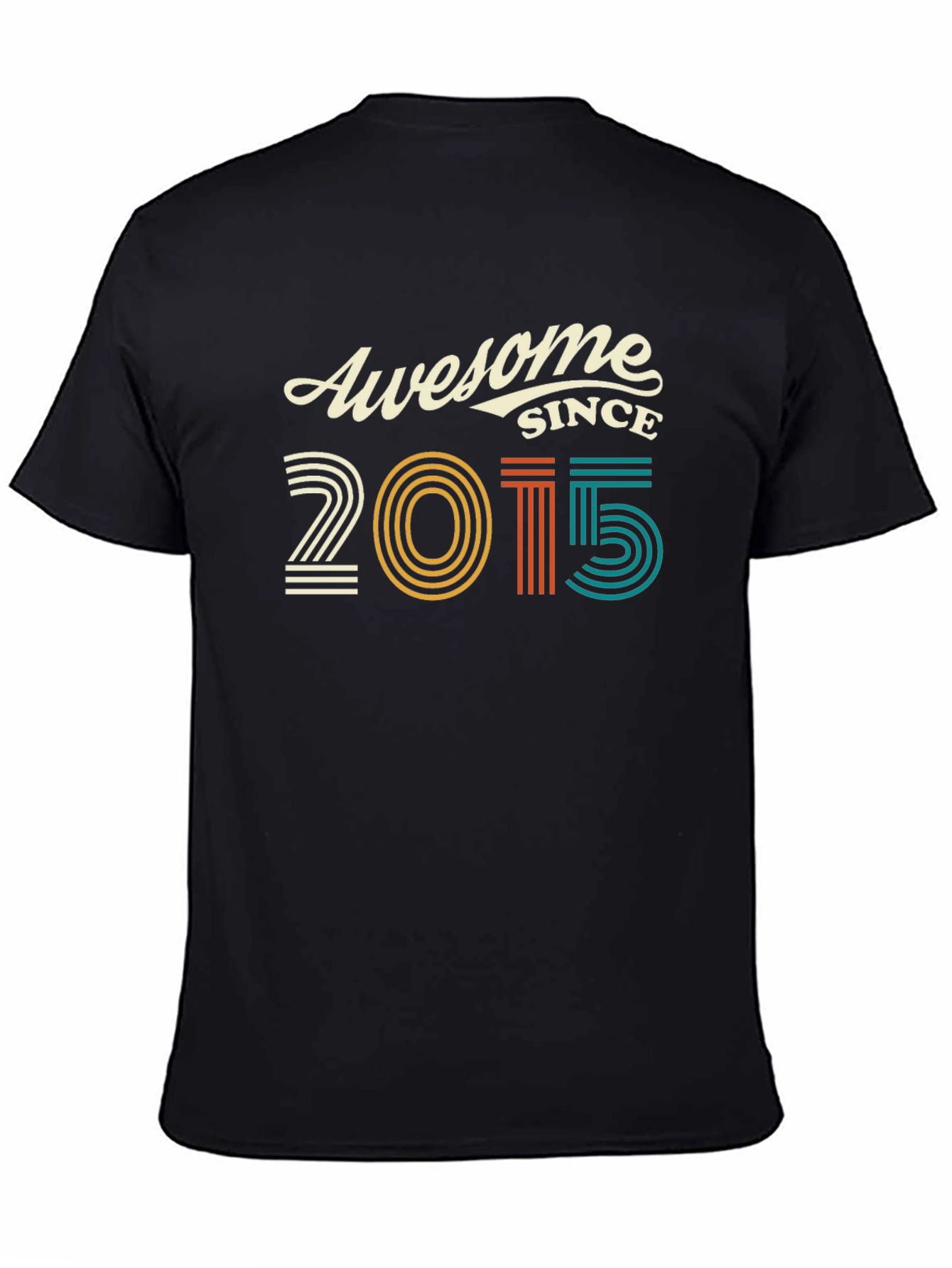 Awesome Since 2015 Graphic Tee