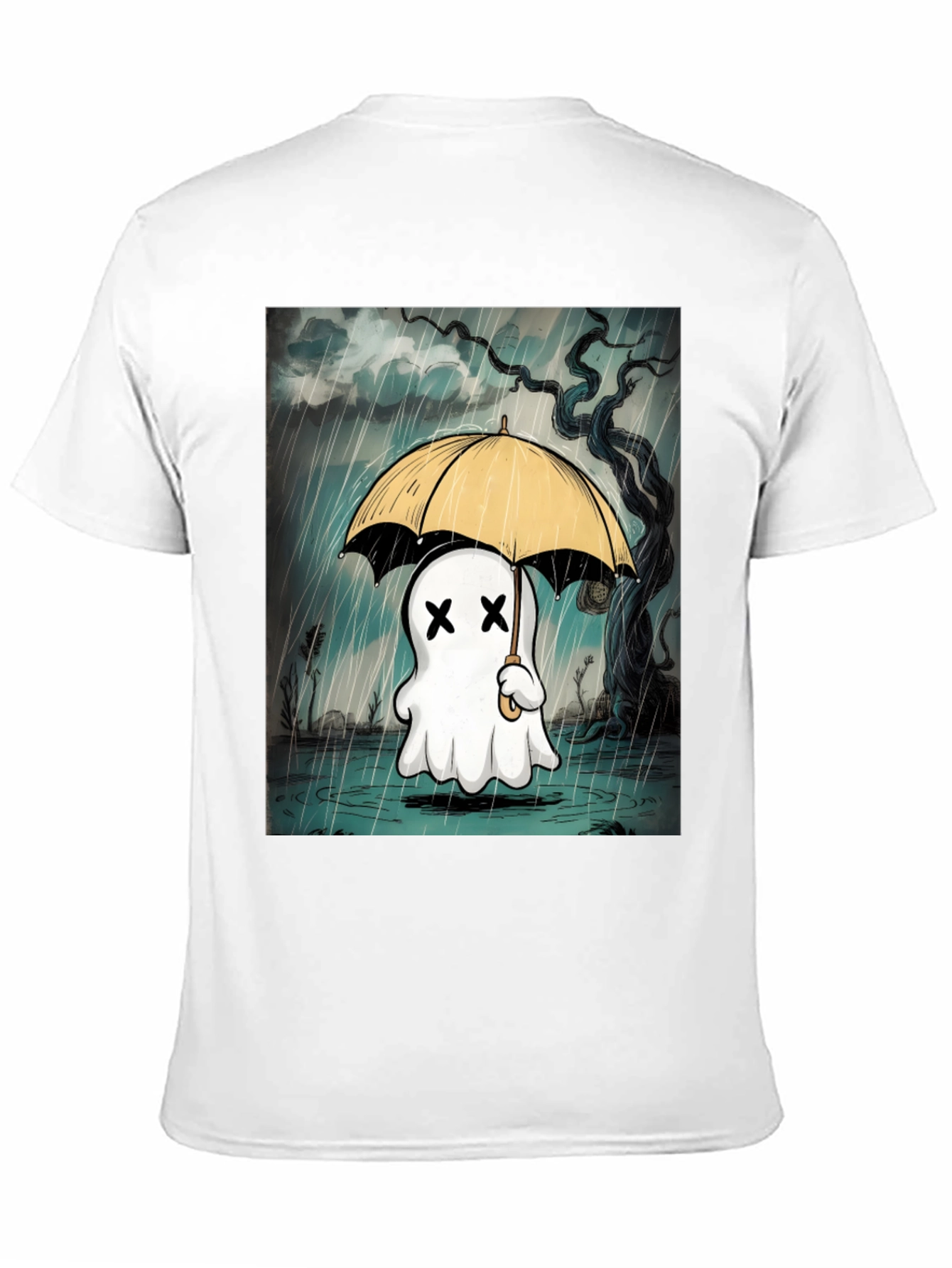 Rainy Ghost T-Shirt