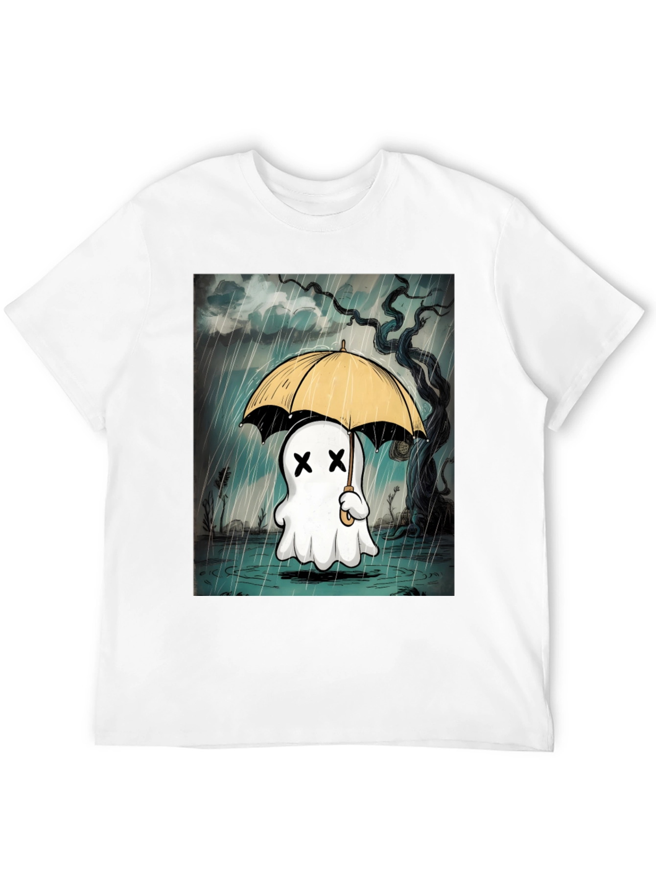 Rainy Ghost T-Shirt