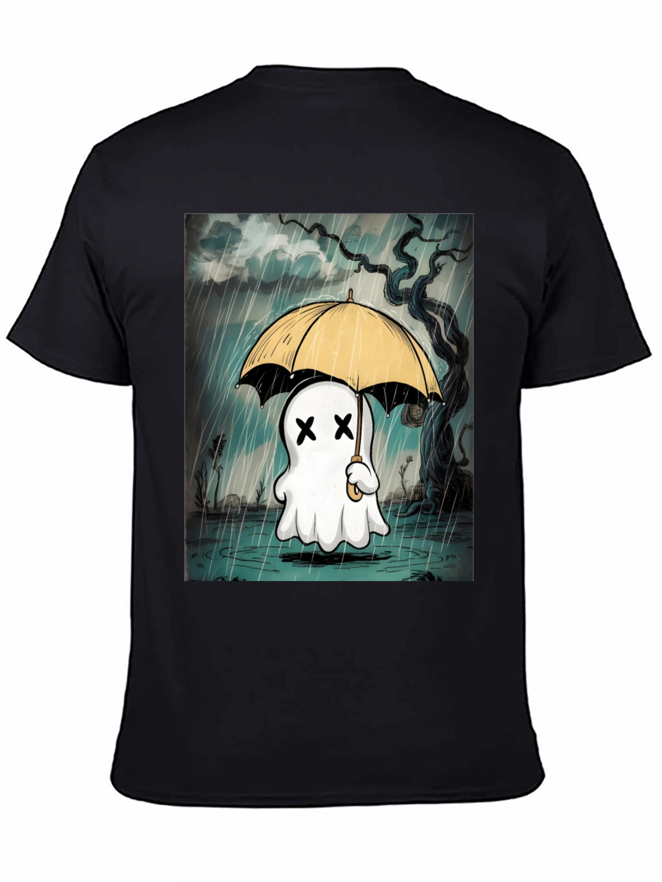 Rainy Ghost T-Shirt