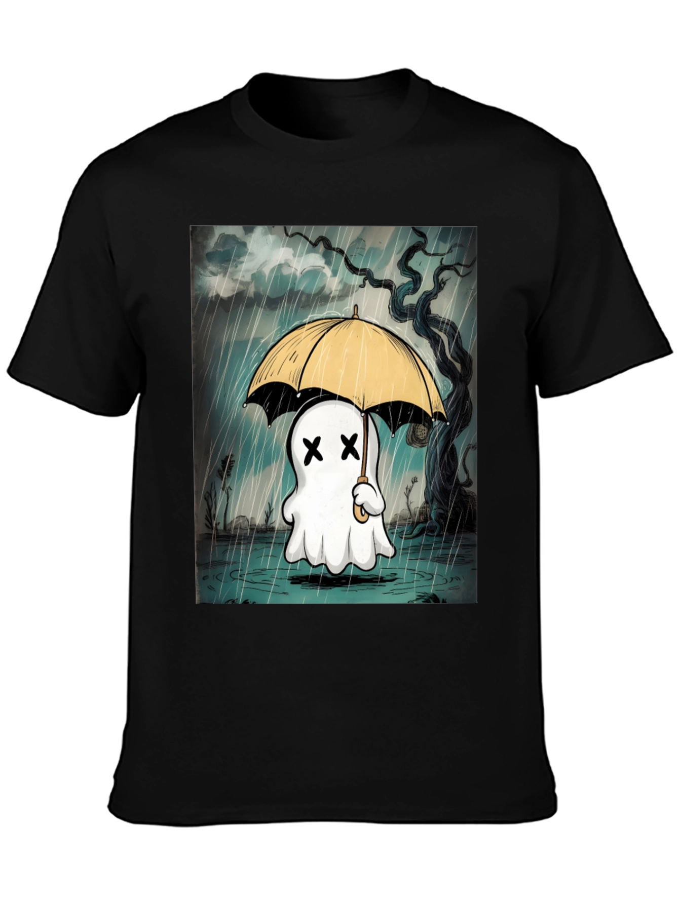 Rainy Ghost T-Shirt