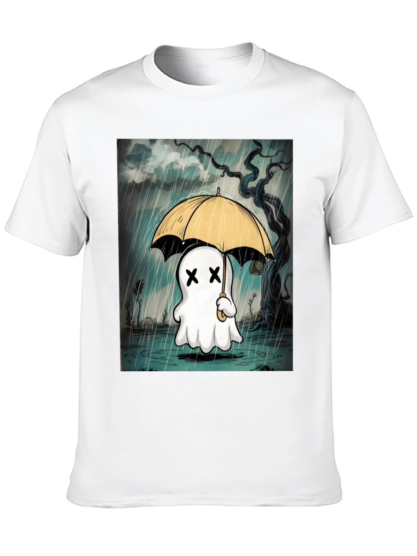 Rainy Ghost T-Shirt