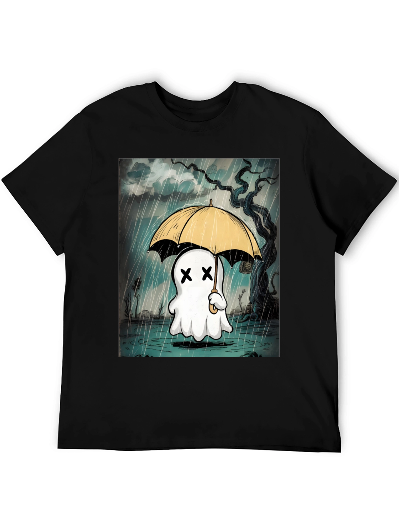 Rainy Ghost T-Shirt