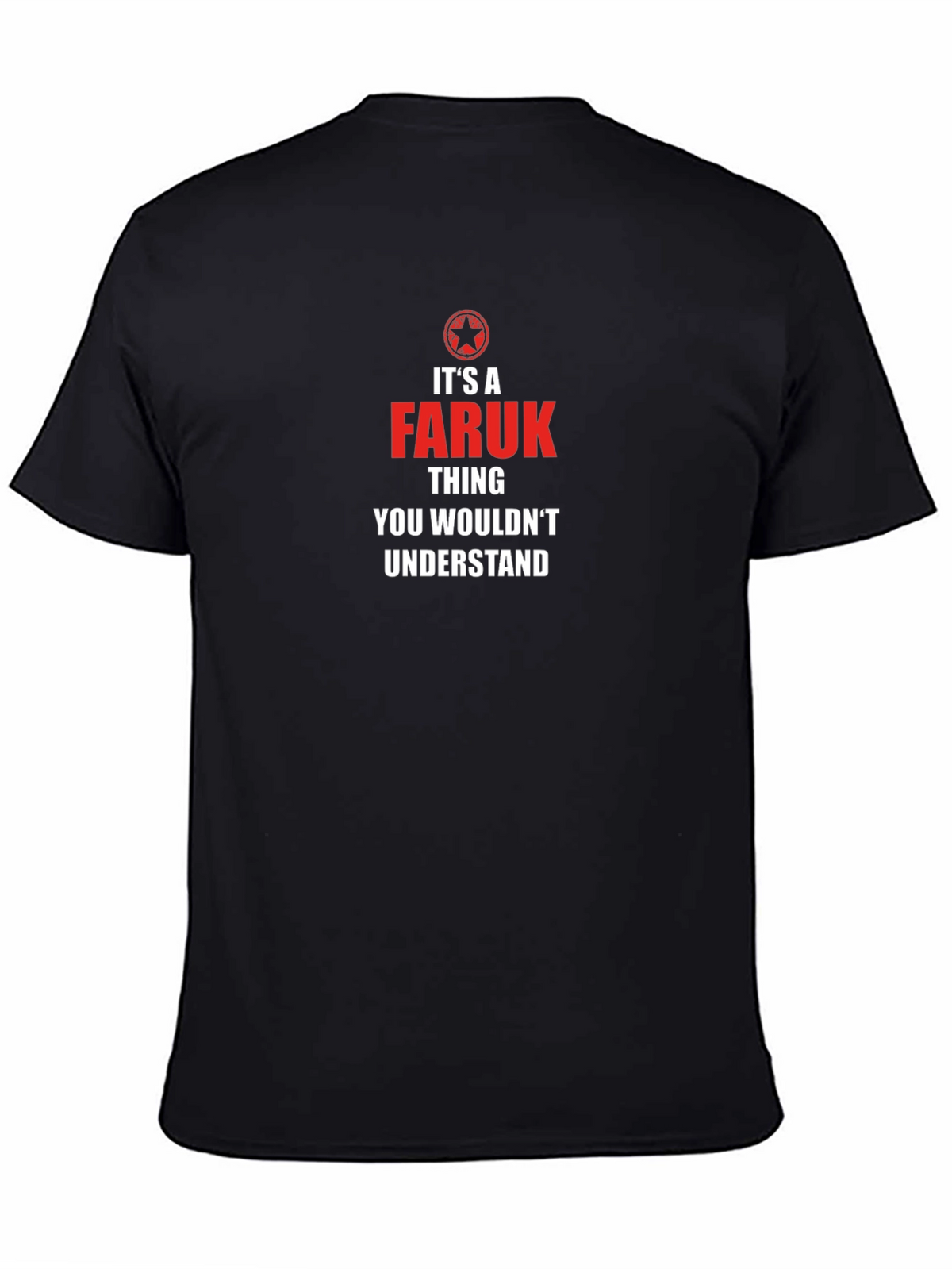 Its A Faruk Thing T-Shirt