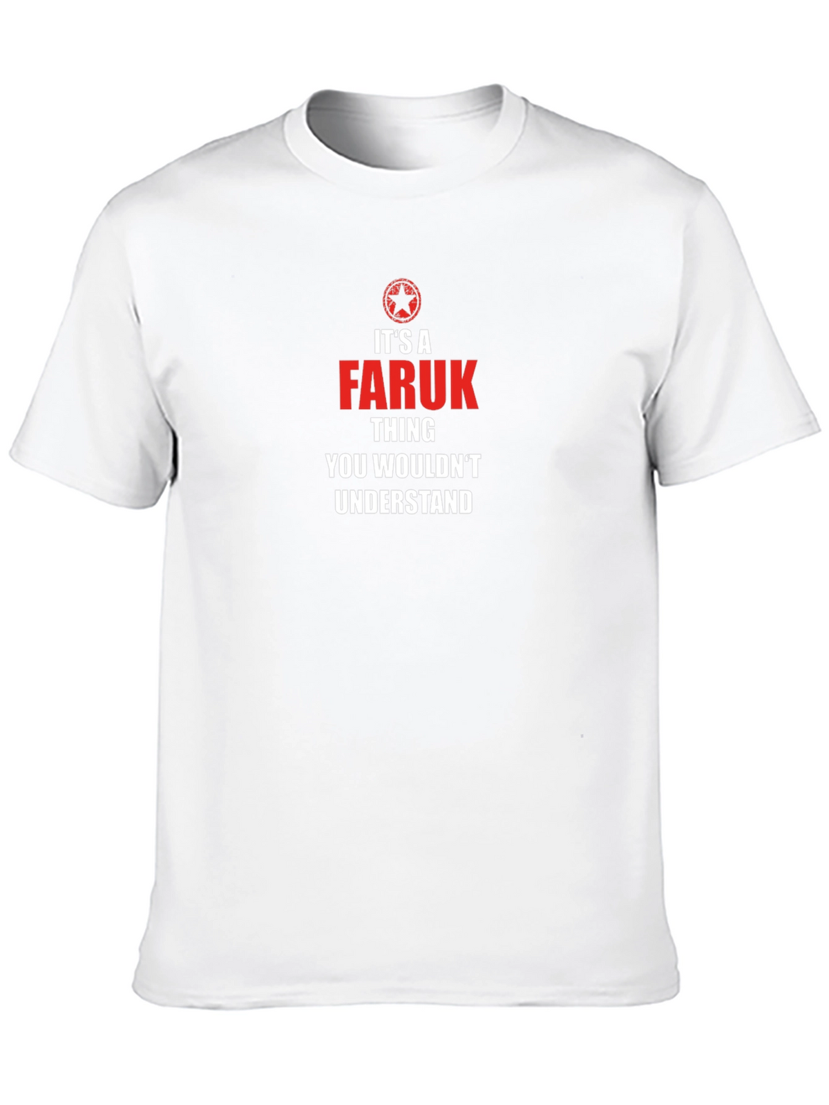 Its A Faruk Thing T-Shirt