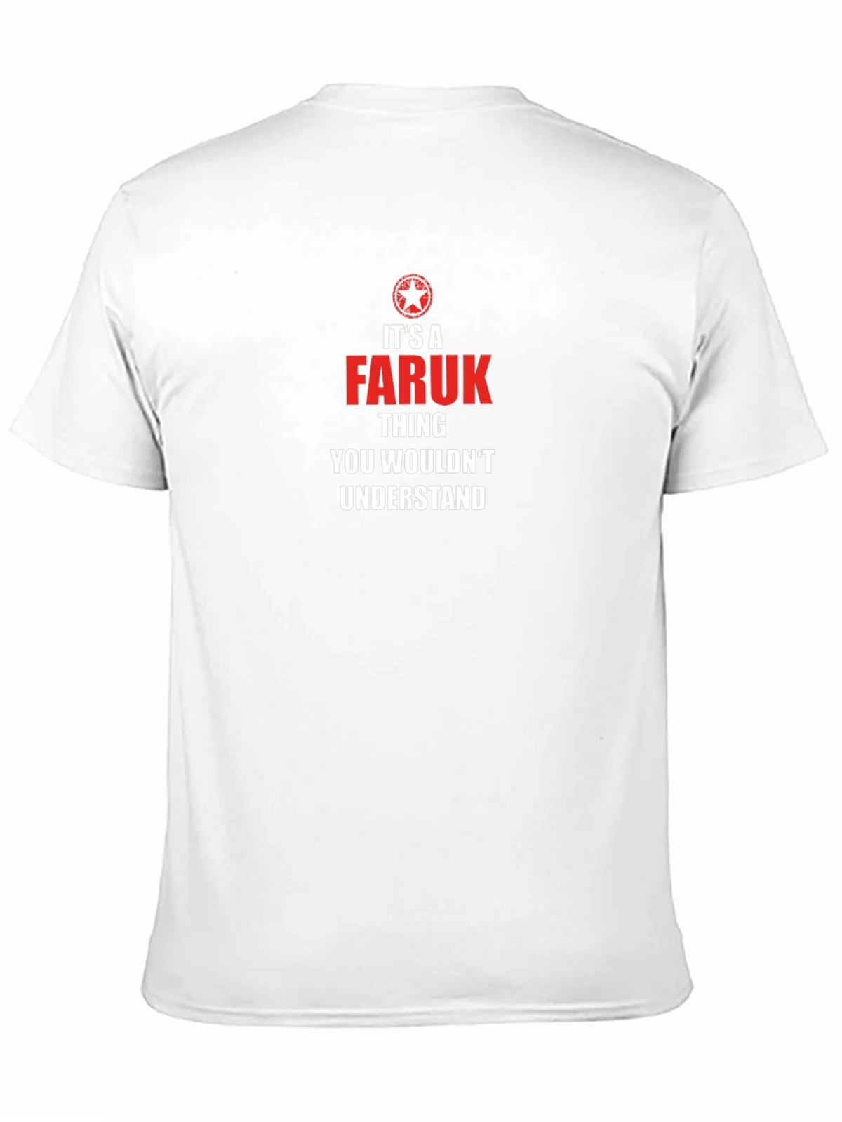 Its A Faruk Thing T-Shirt