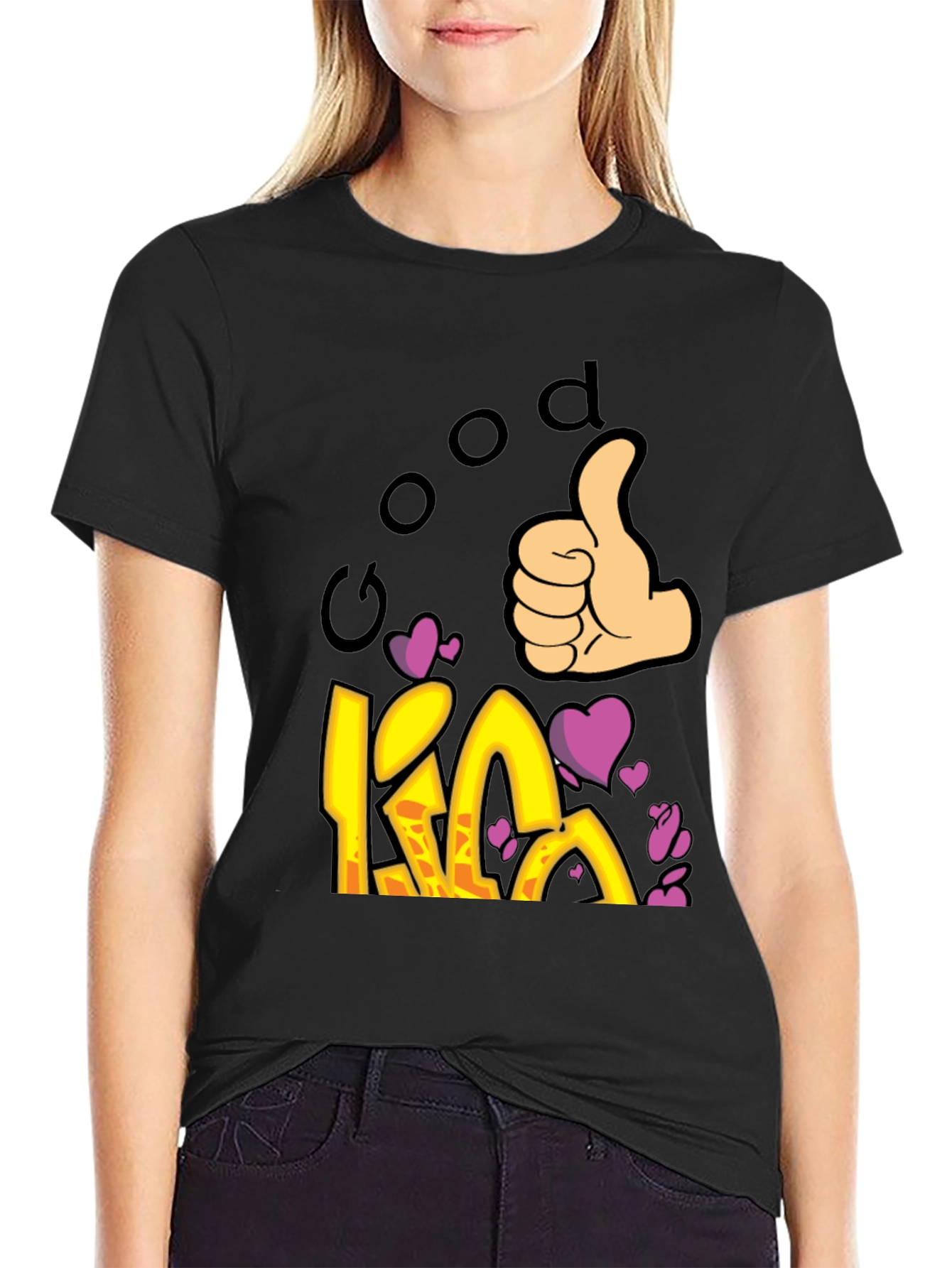 Good Vibes Graphic Tee