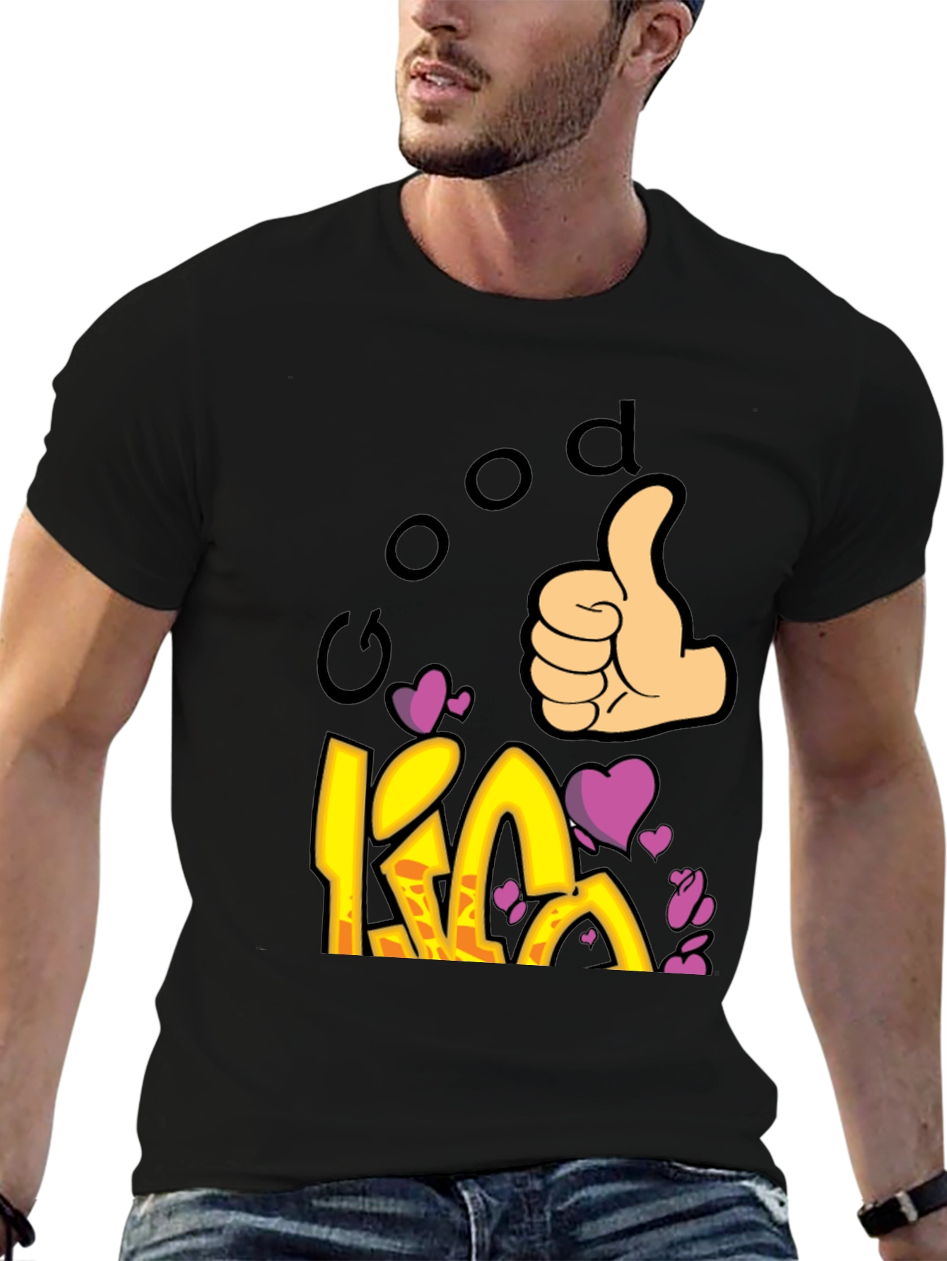 Good Vibes Graphic Tee