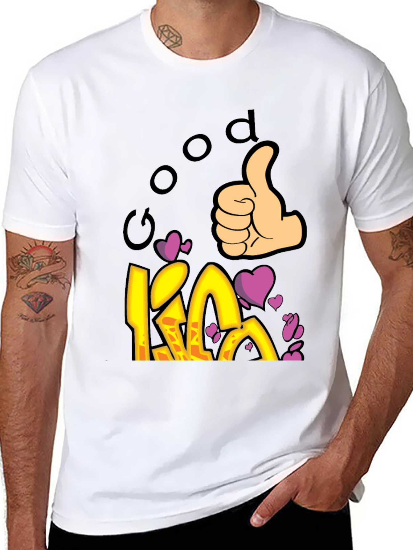 Good Vibes Graphic Tee