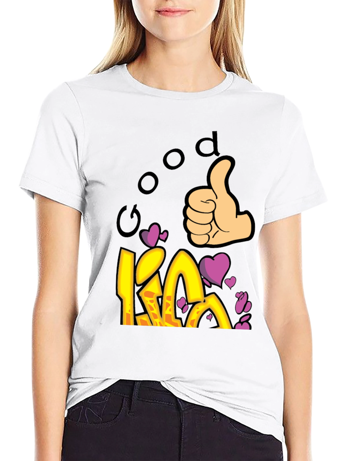 Good Vibes Graphic Tee