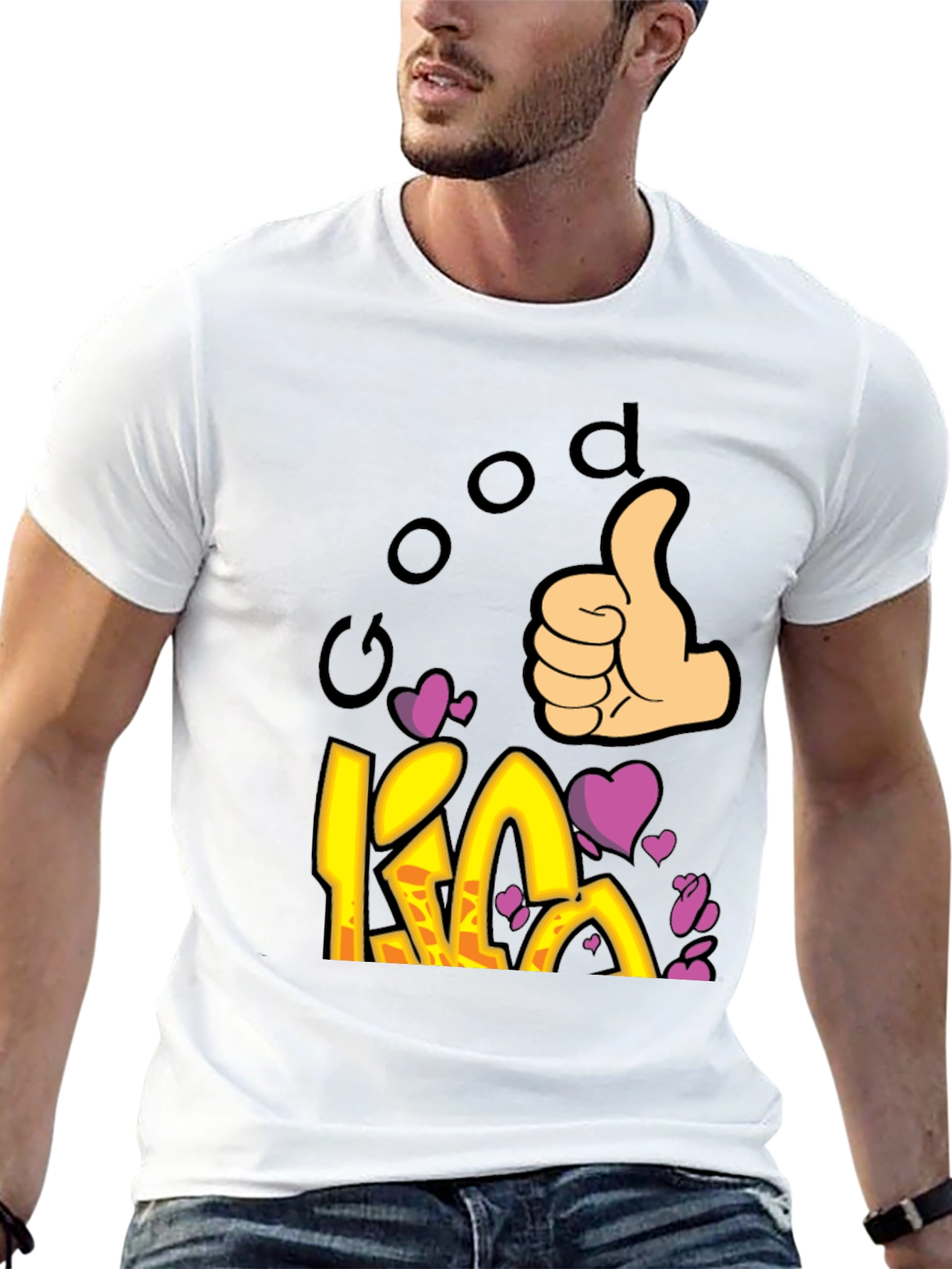 Good Vibes Graphic Tee