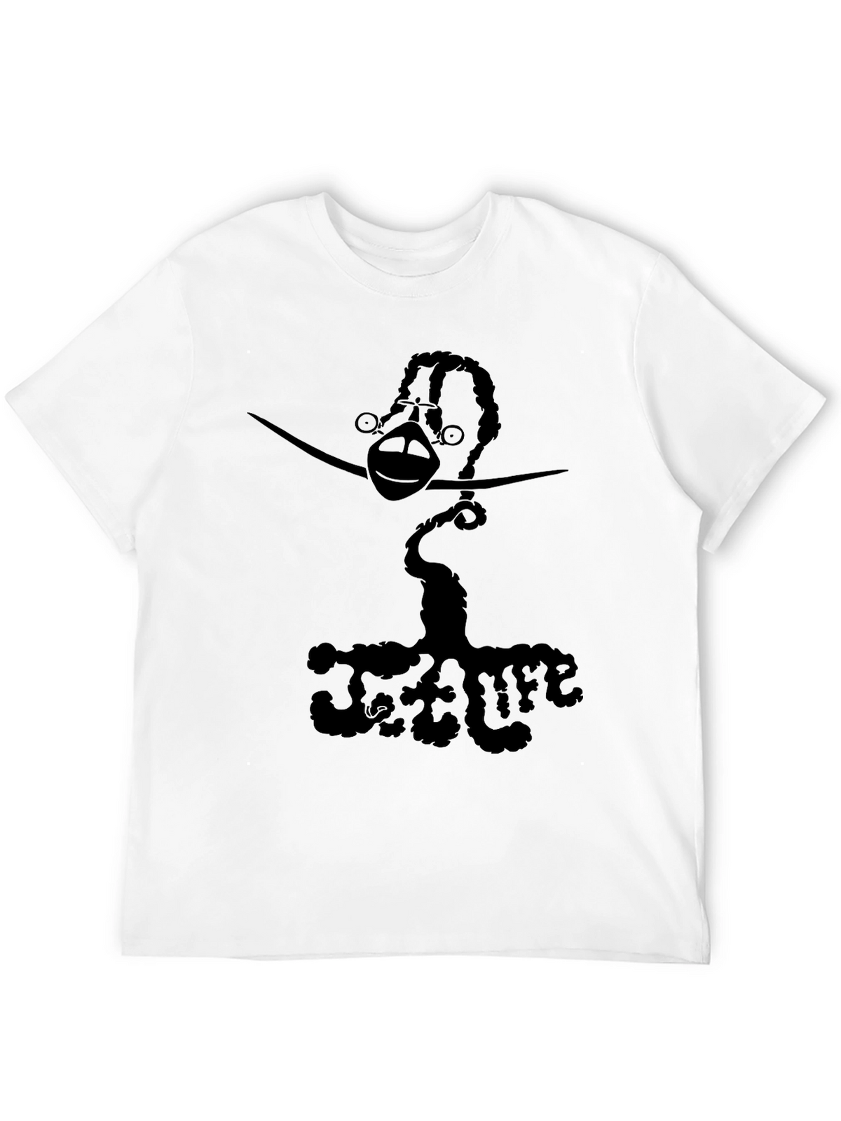 Jet Life Black Graphic Tee