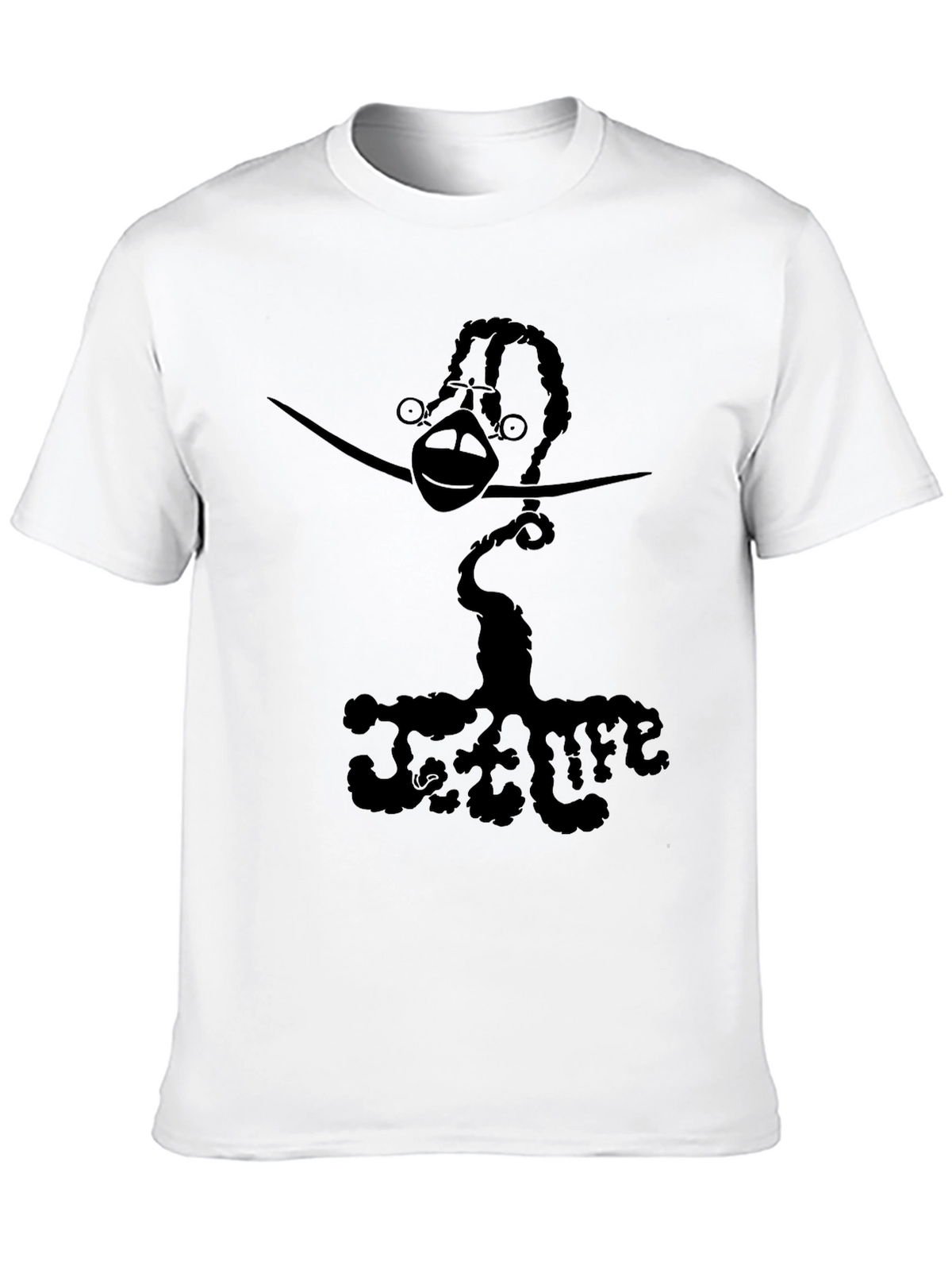 Jet Life Black Graphic Tee
