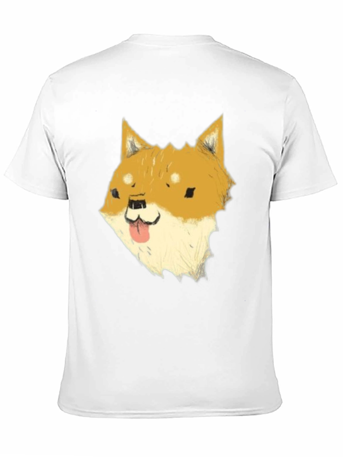 Dog Meme Graphic Tee - Black Cotton T-Shirt