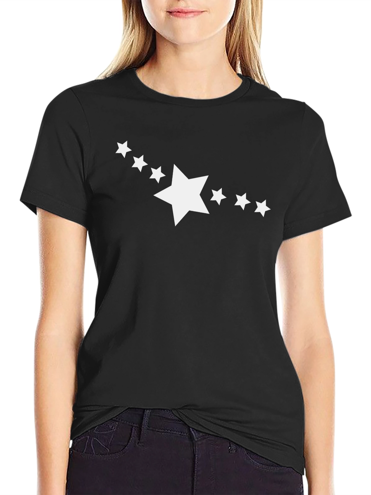 Starry Night Black T-Shirt
