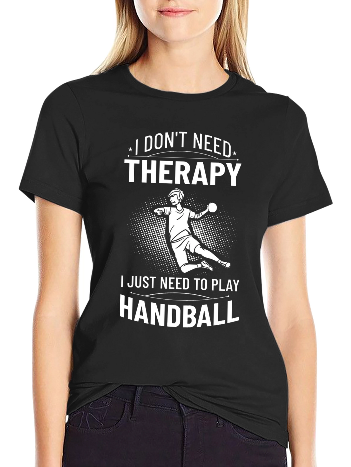 Handball Therapy T-Shirt - Sports Tee