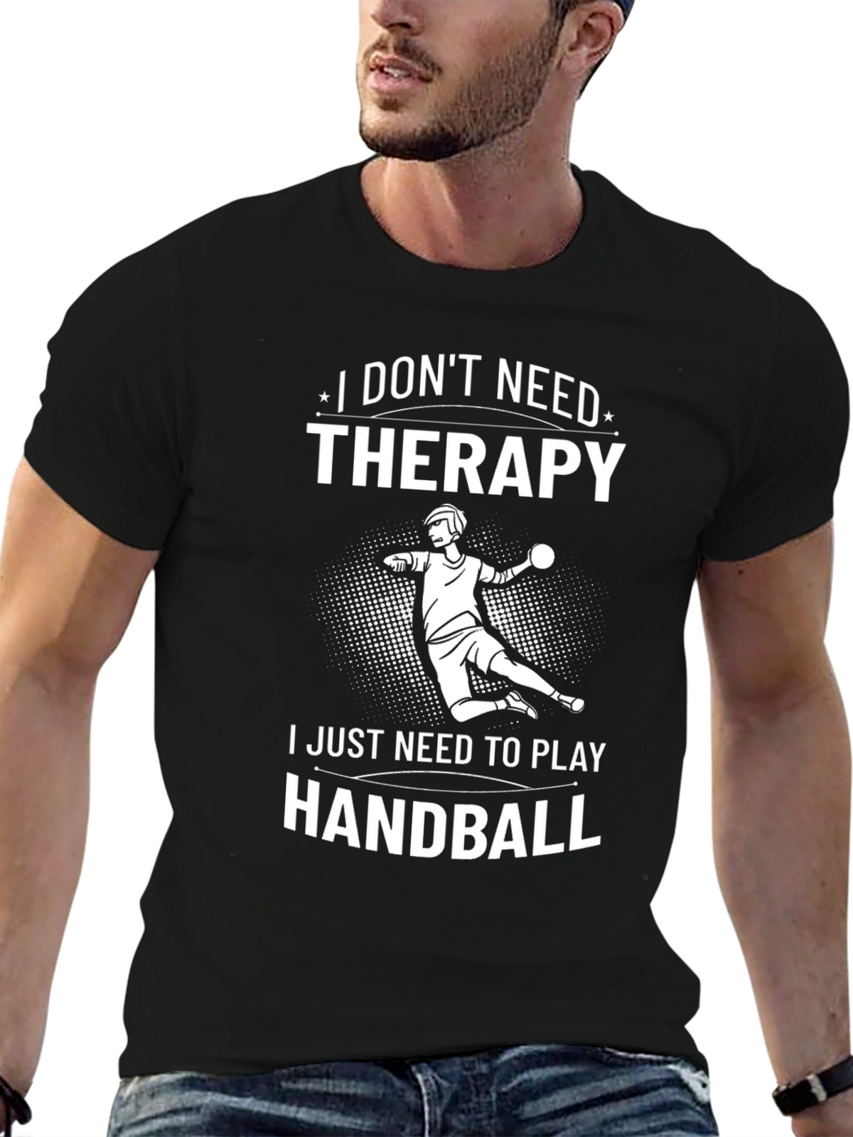 Handball Therapy T-Shirt - Sports Tee