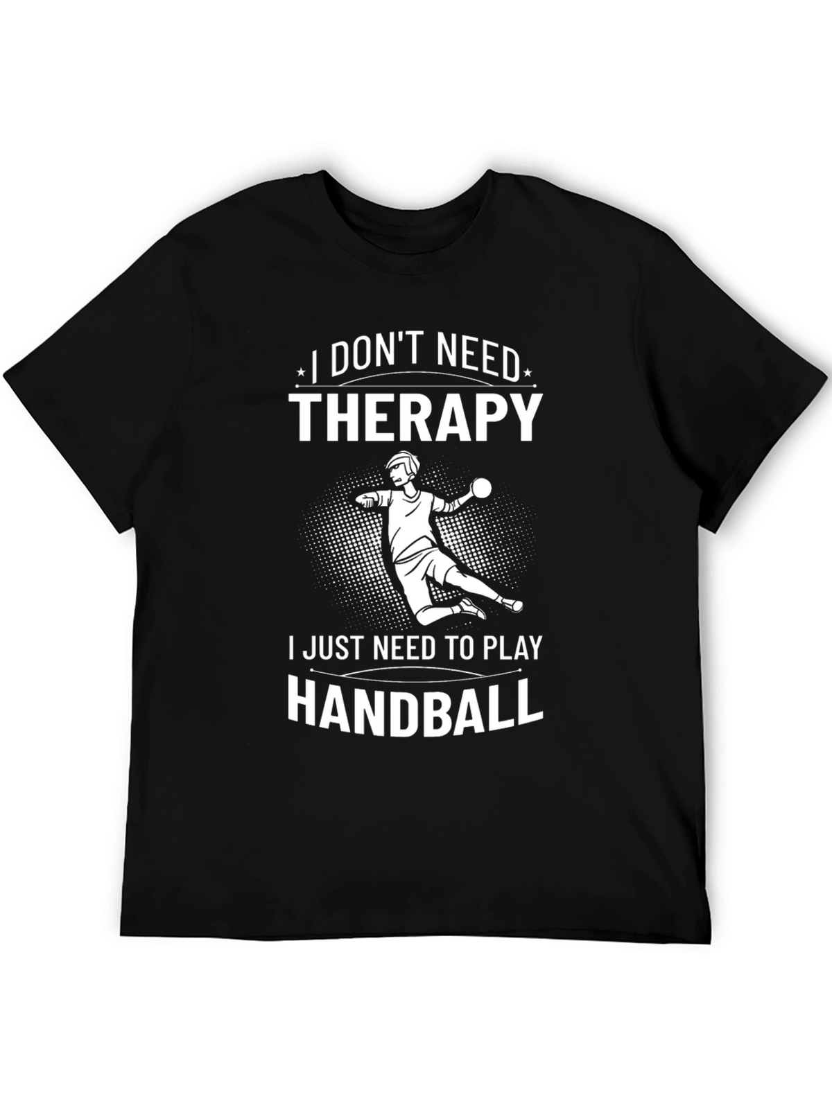 Handball Therapy T-Shirt - Sports Tee