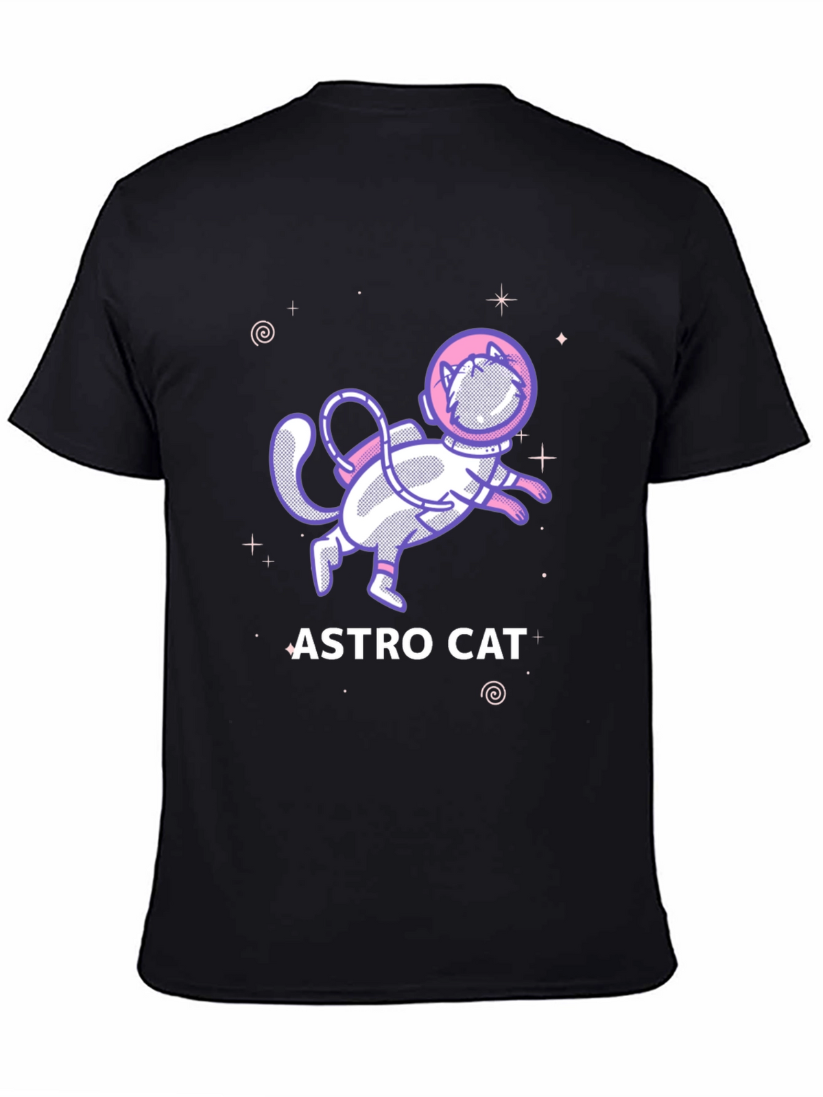 Astro Cat T-Shirt - Space Adventure Tee