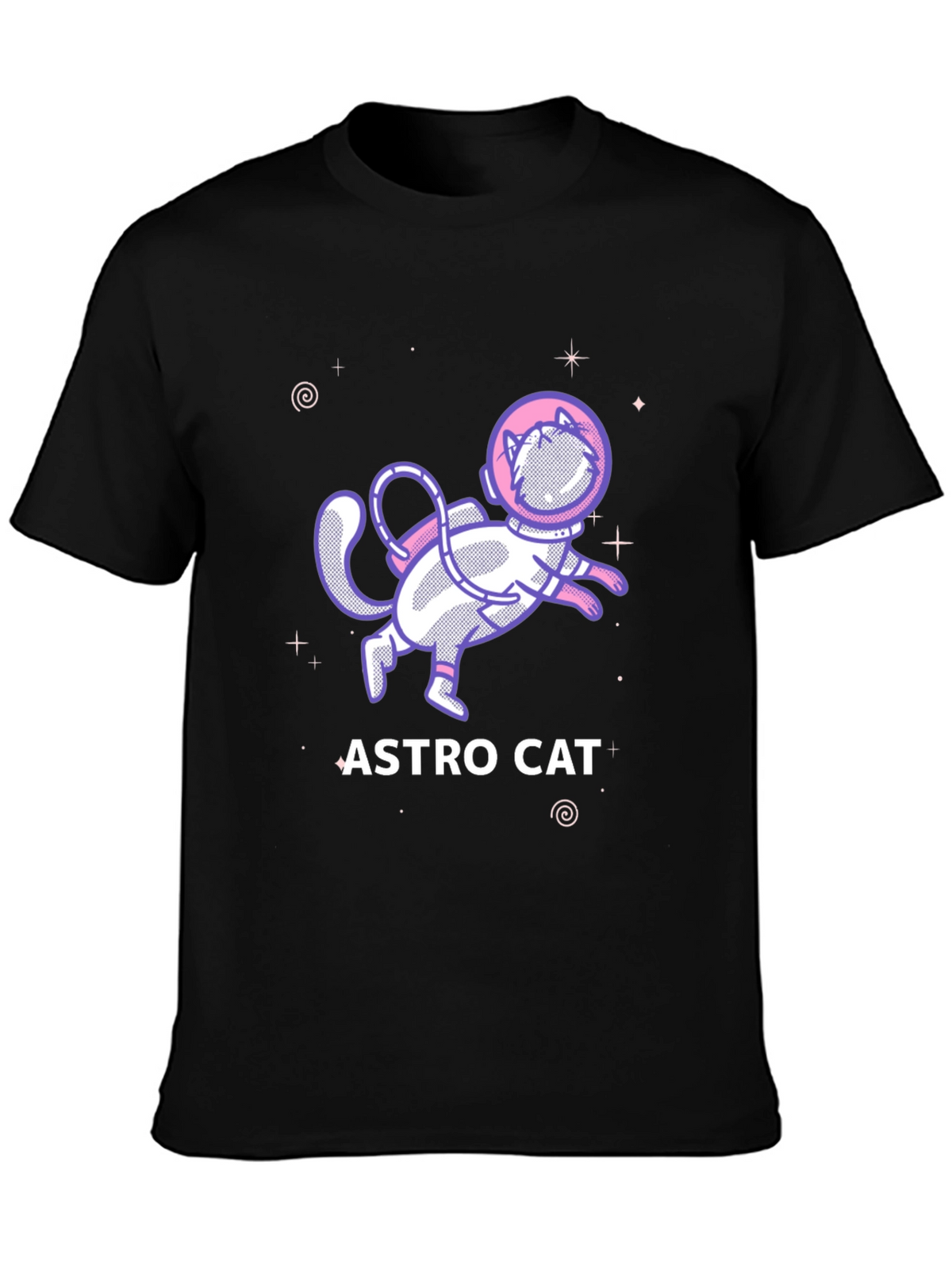 Astro Cat T-Shirt - Space Adventure Tee