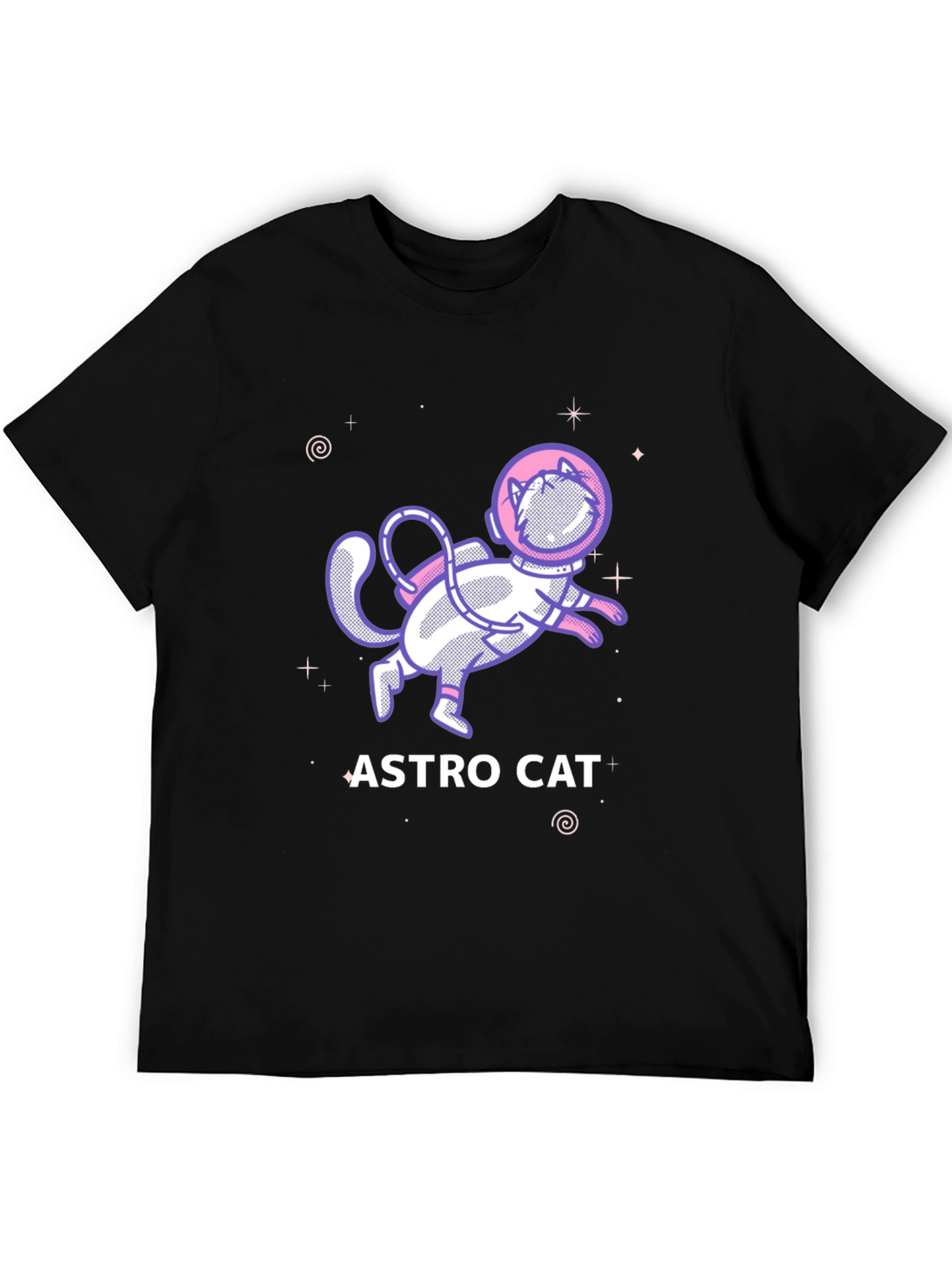 Astro Cat T-Shirt - Space Adventure Tee
