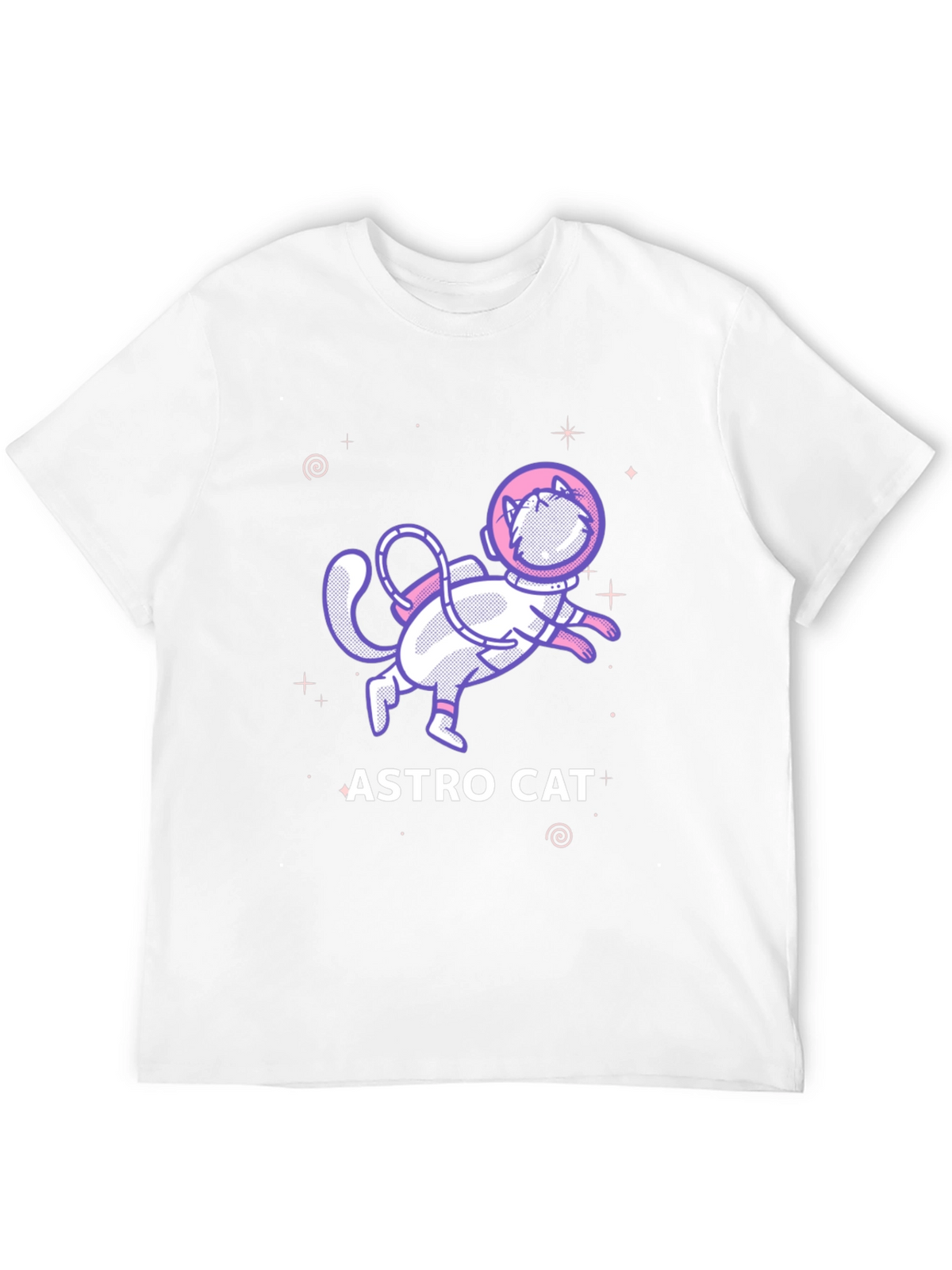 Astro Cat T-Shirt - Space Adventure Tee