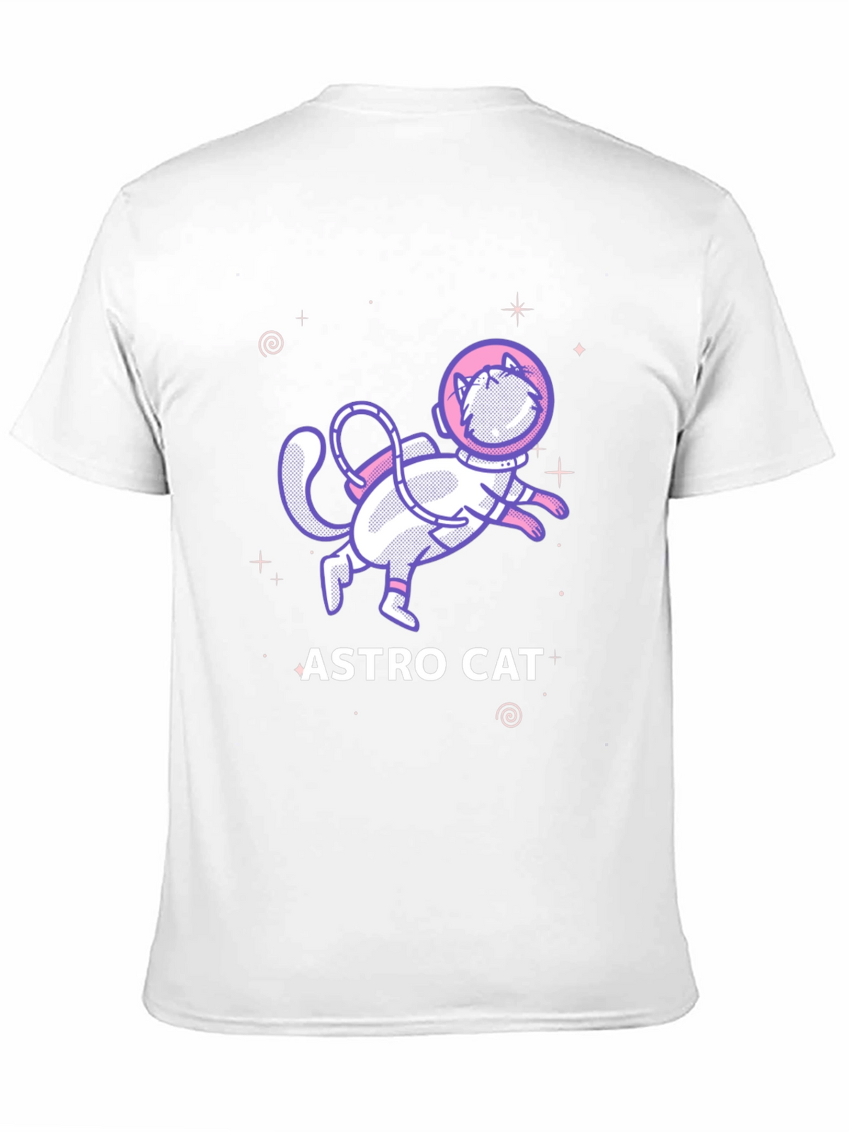 Astro Cat T-Shirt - Space Adventure Tee
