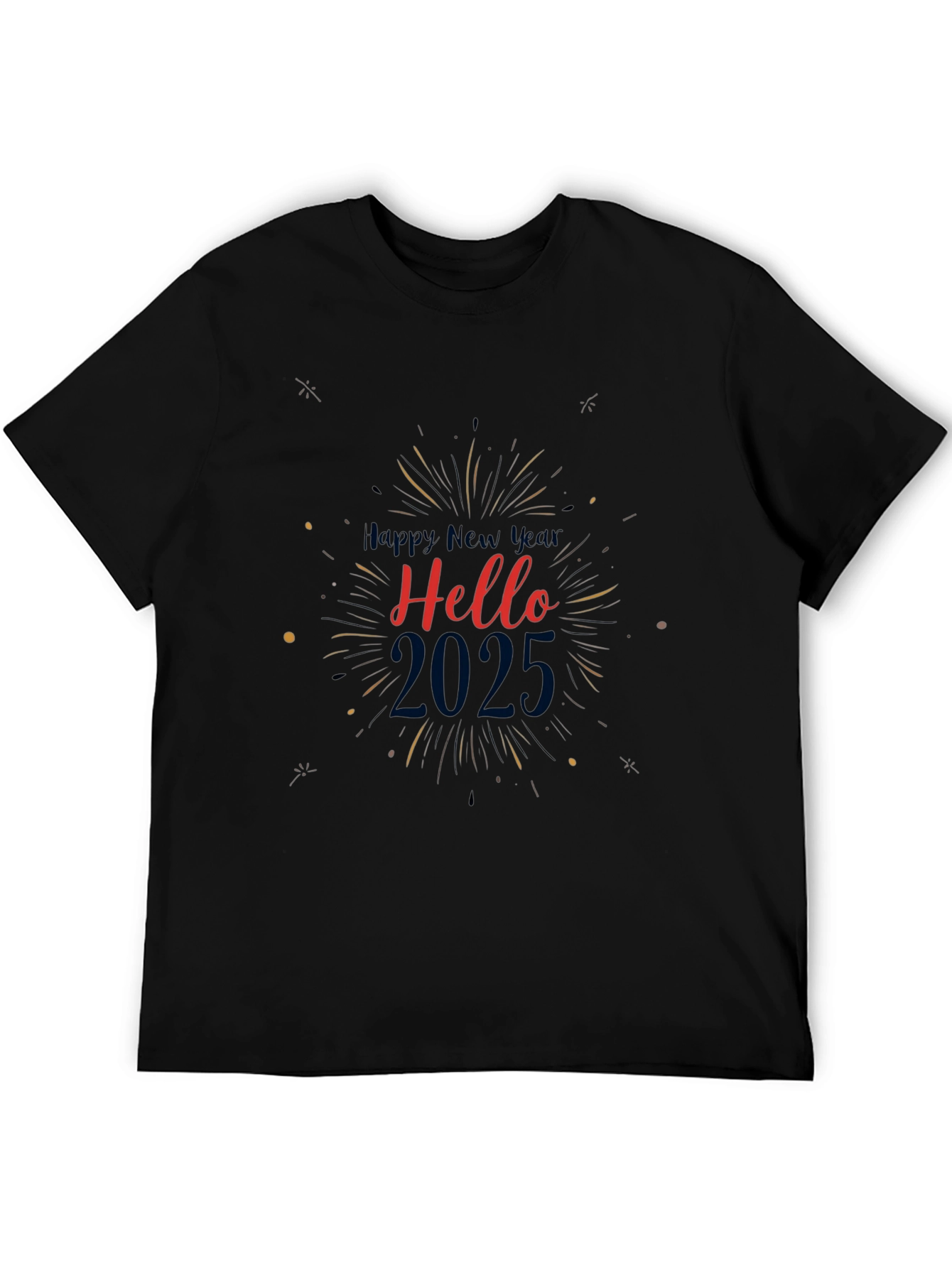 Festive 2025 New Years T-Shirt