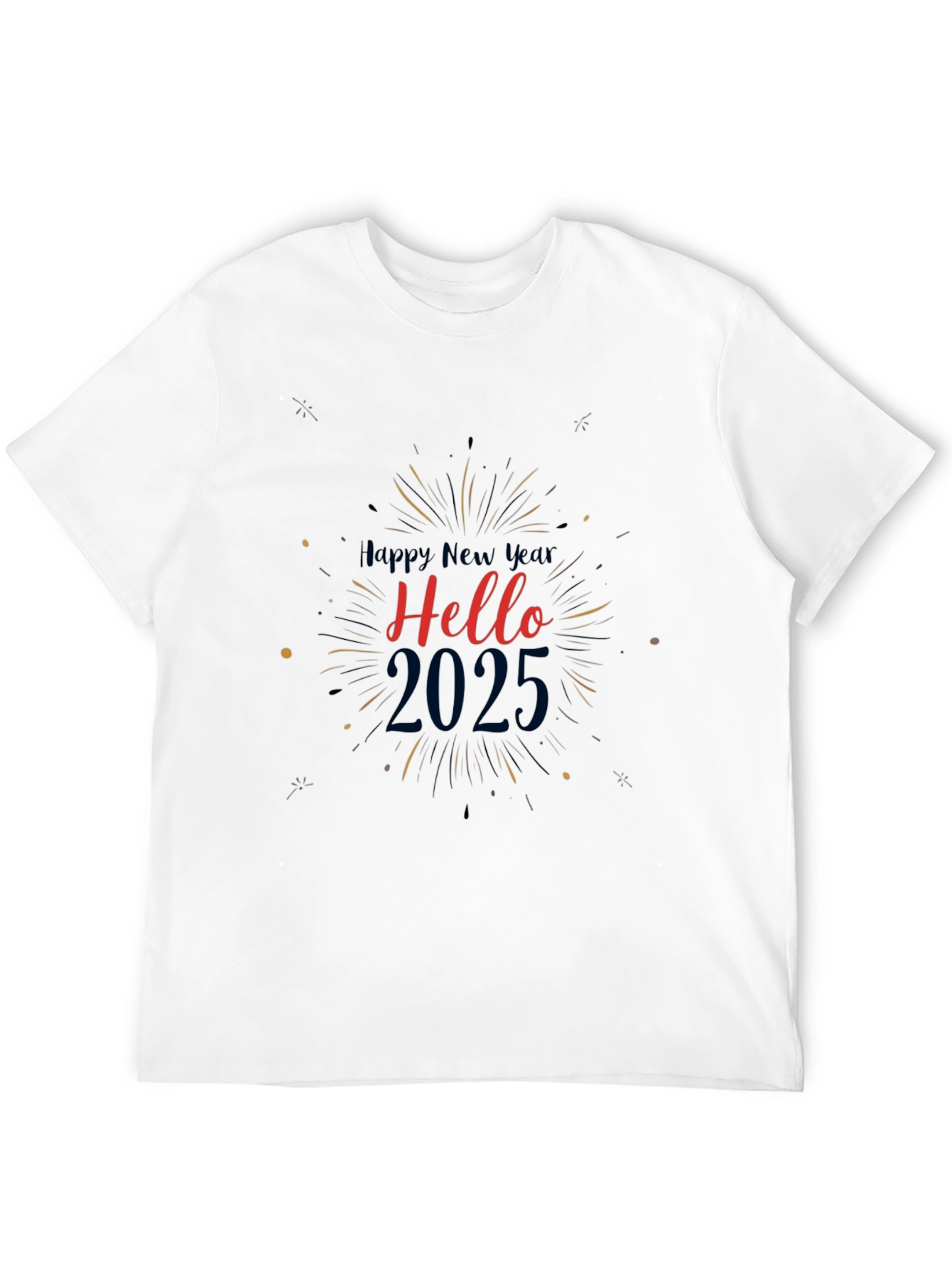Festive 2025 New Years T-Shirt