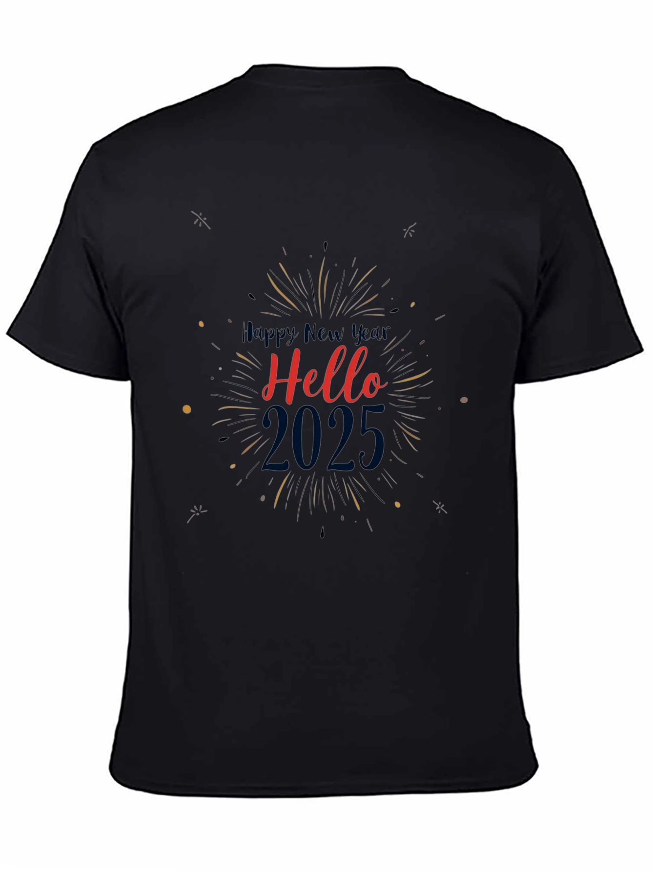 Festive 2025 New Years T-Shirt