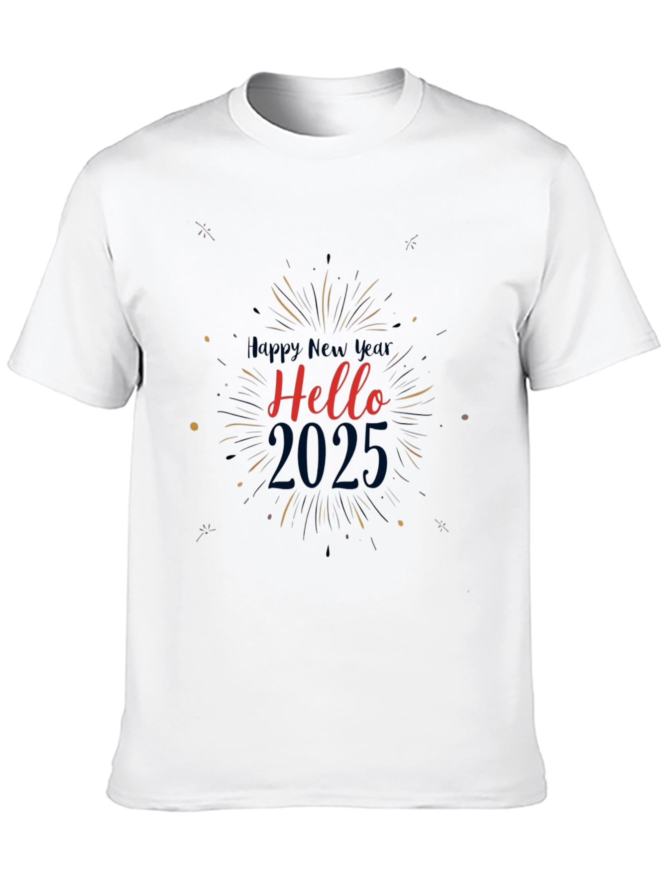Festive 2025 New Years T-Shirt
