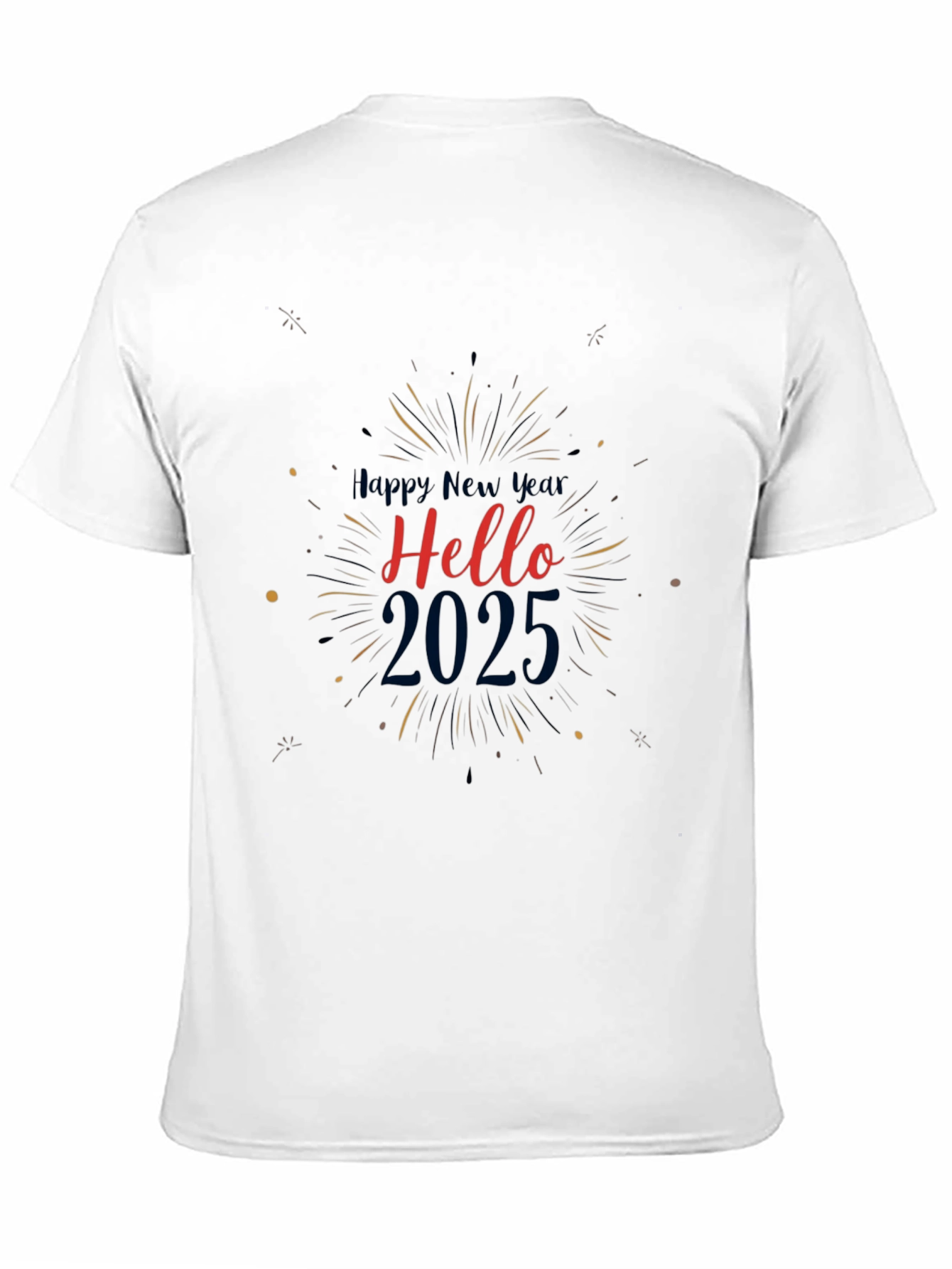 Festive 2025 New Years T-Shirt