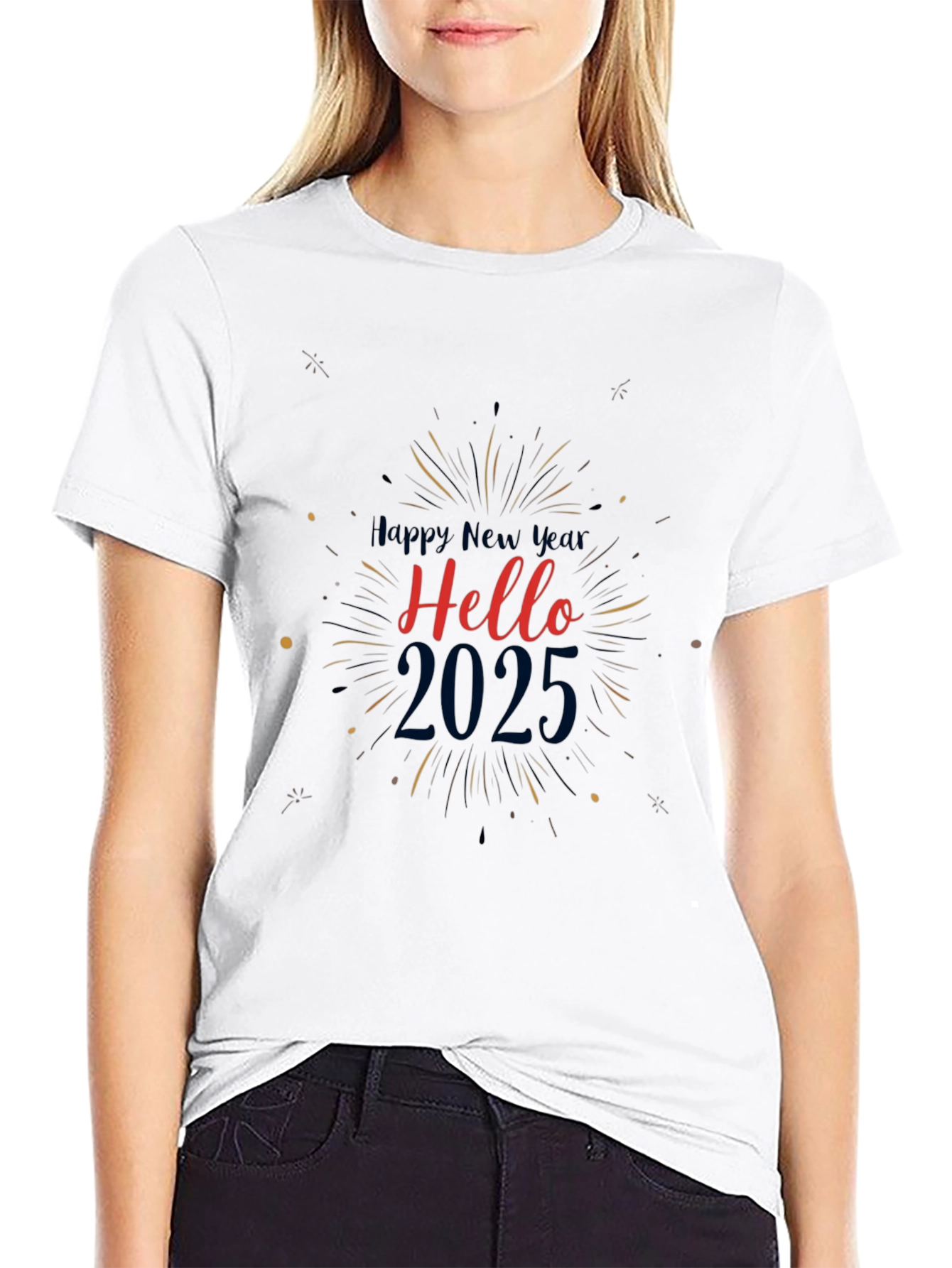 Festive 2025 New Years T-Shirt