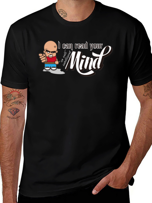 I Can Read Your Mind Graphic Tee