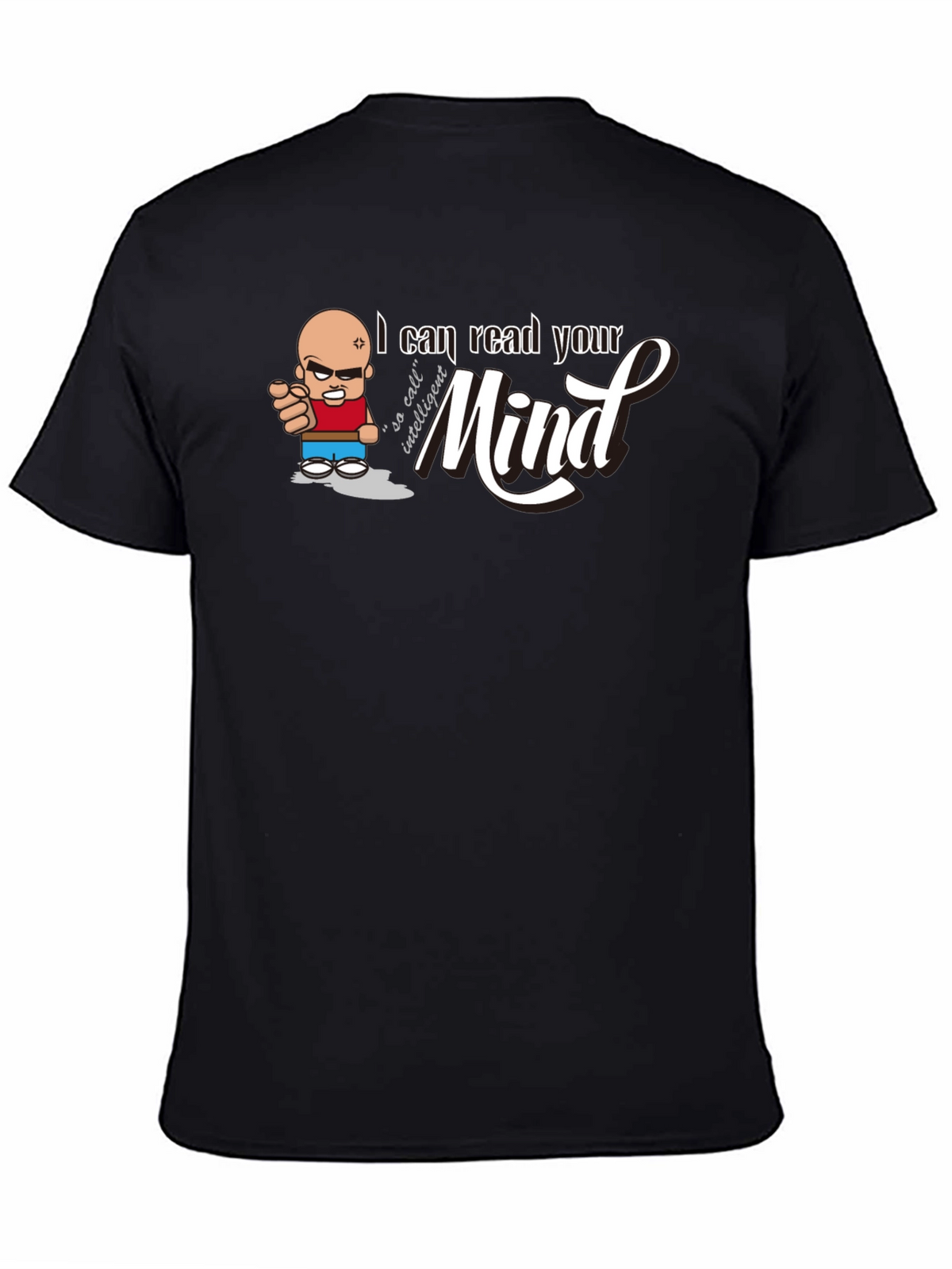 I Can Read Your Mind Graphic Tee