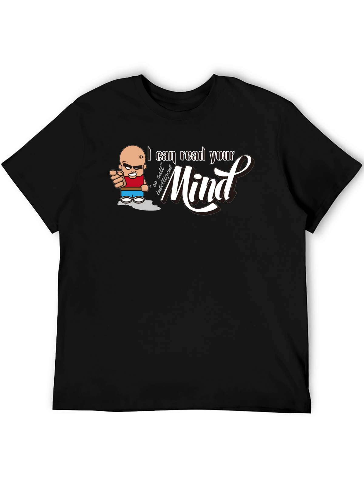 I Can Read Your Mind Graphic Tee