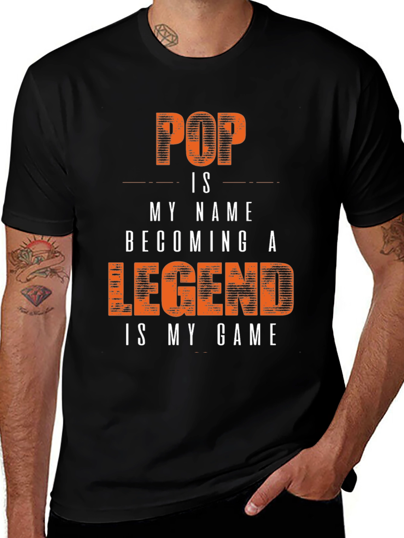 Pop Legend T-Shirt - Fathers Day Gift