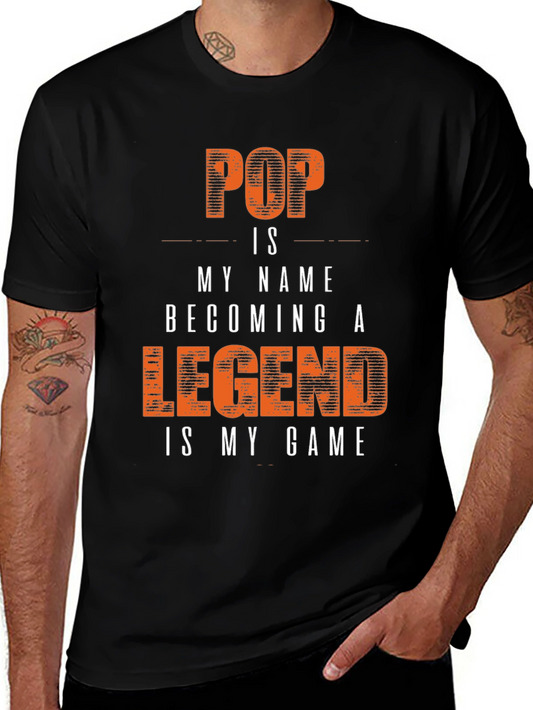 Pop Legend T-Shirt - Fathers Day Gift