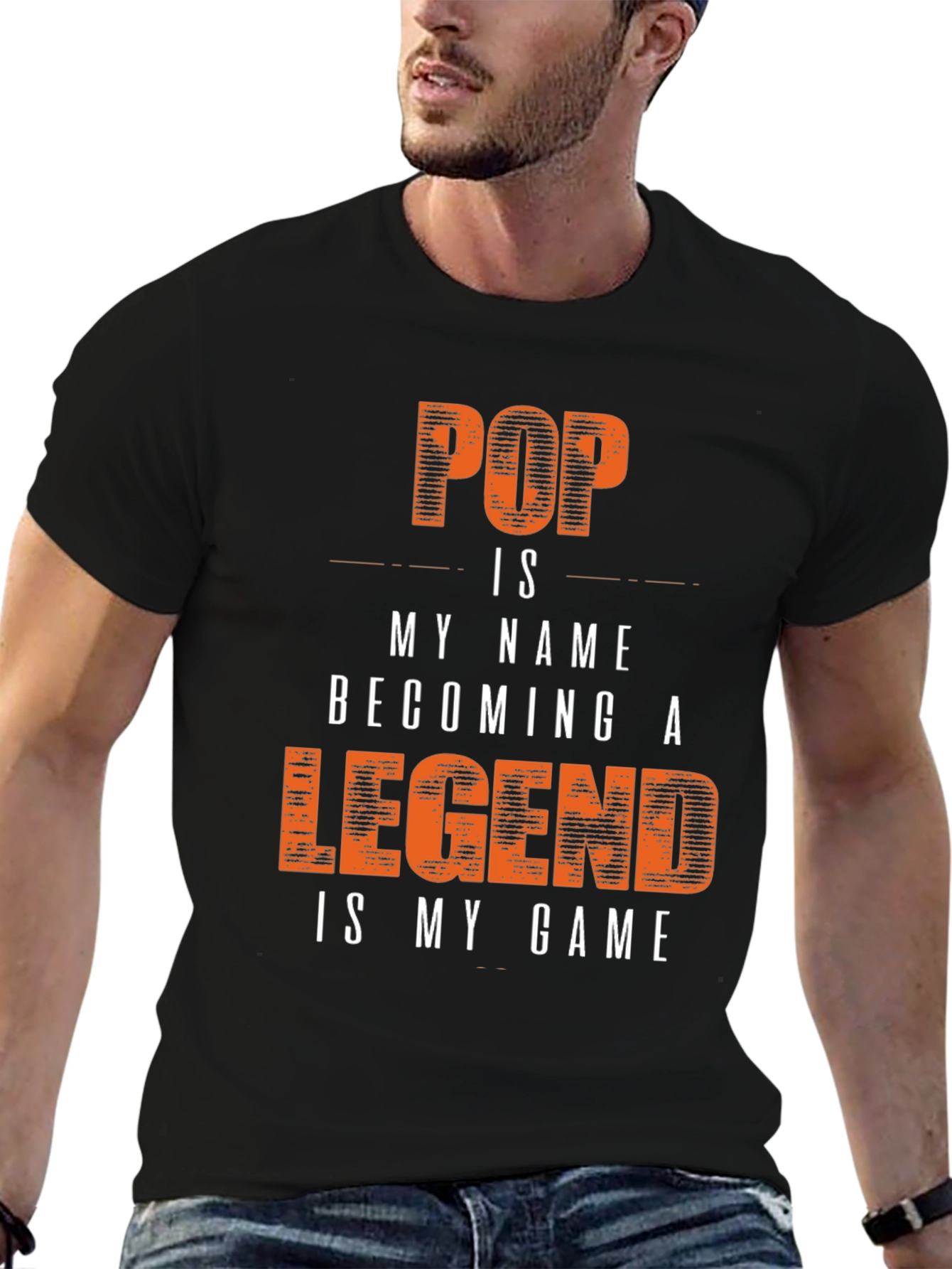 Pop Legend T-Shirt - Fathers Day Gift