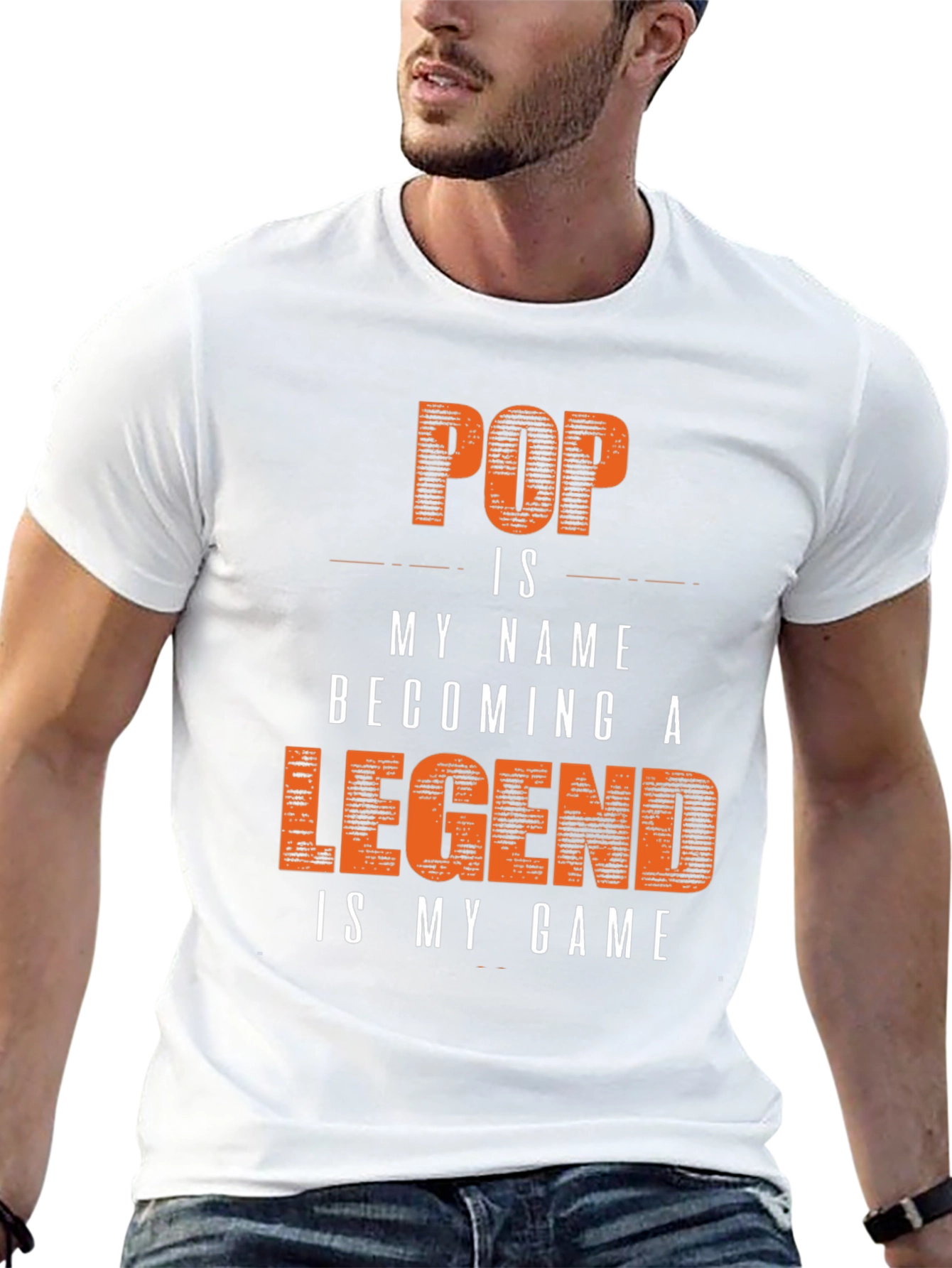 Pop Legend T-Shirt - Fathers Day Gift