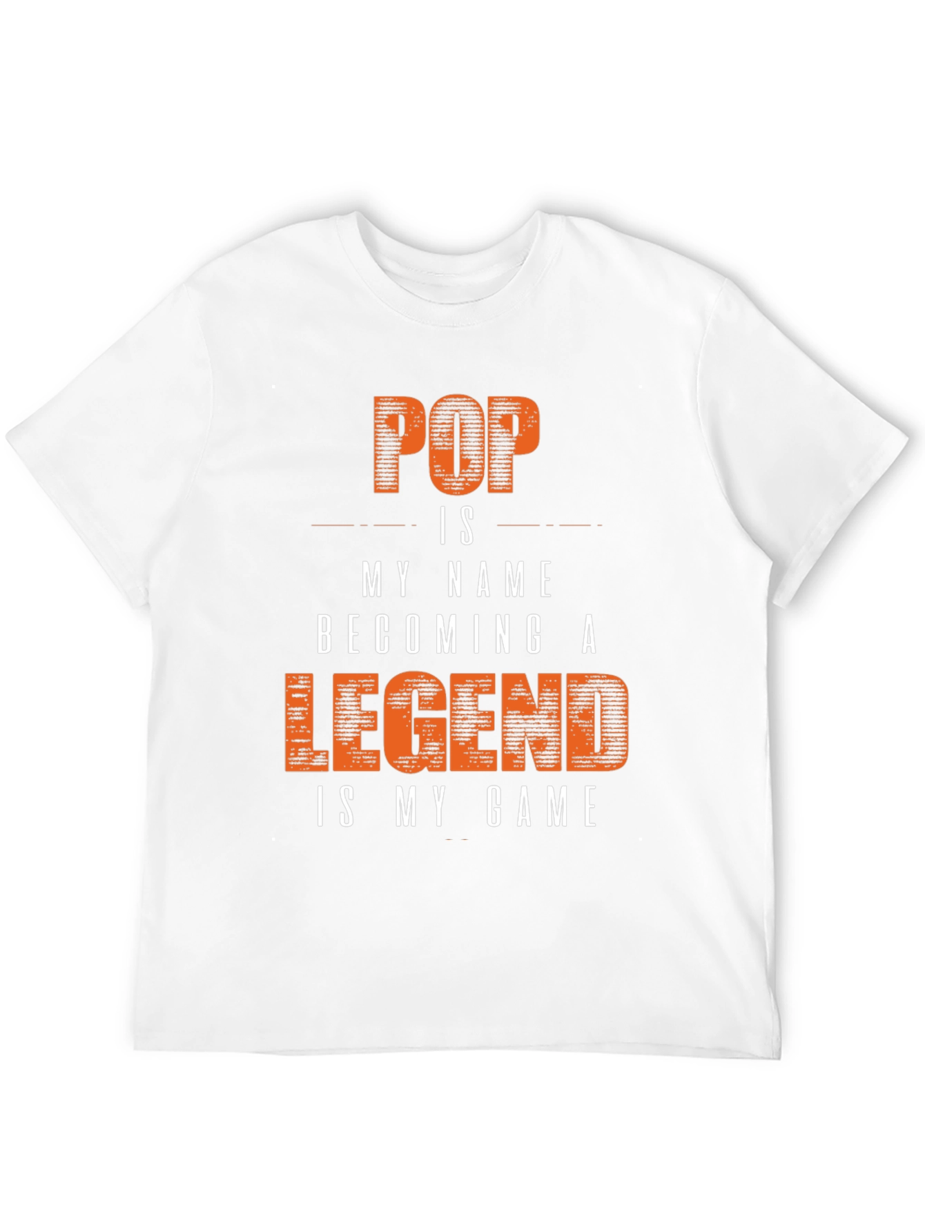 Pop Legend T-Shirt - Fathers Day Gift