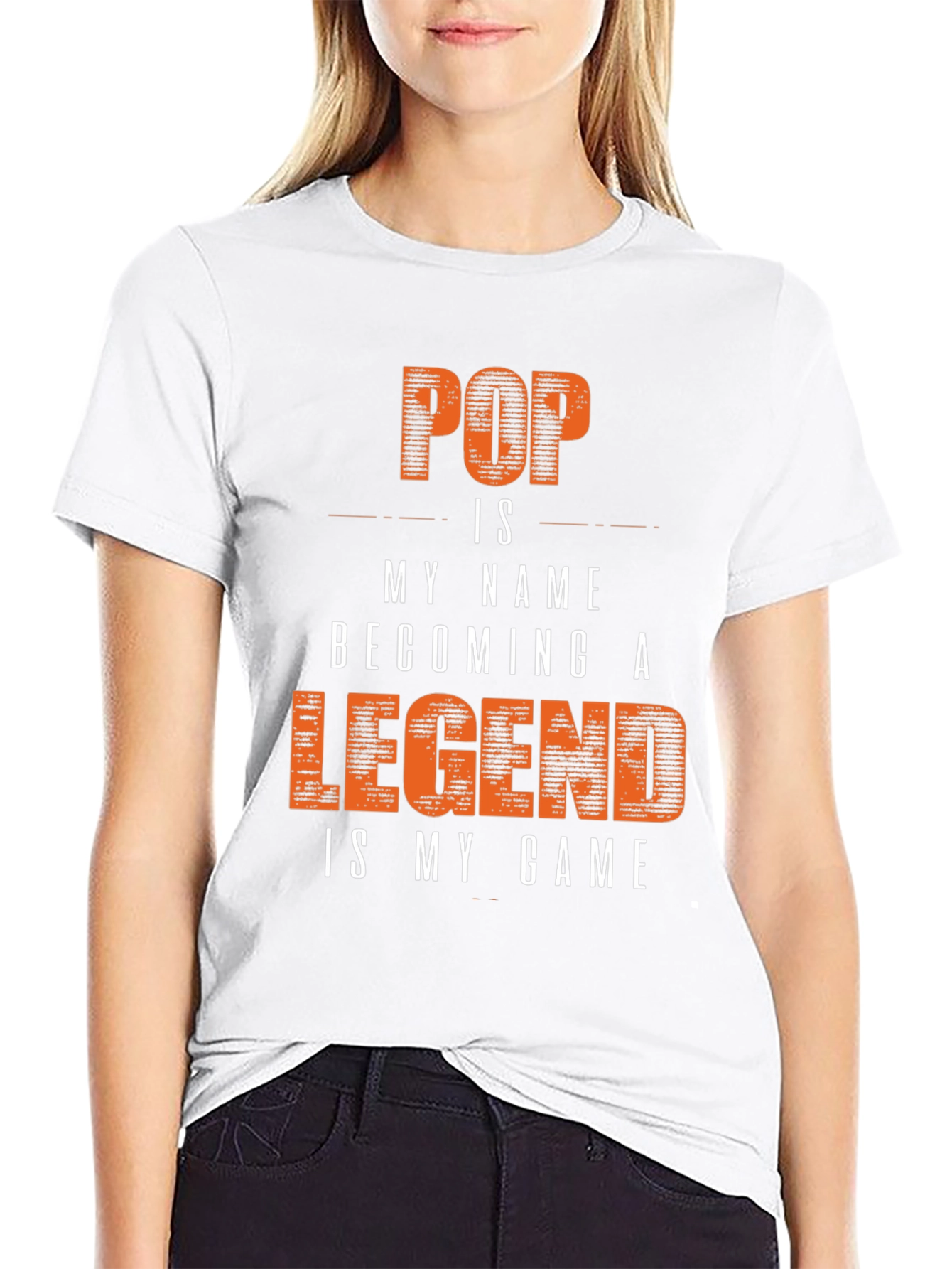 Pop Legend T-Shirt - Fathers Day Gift