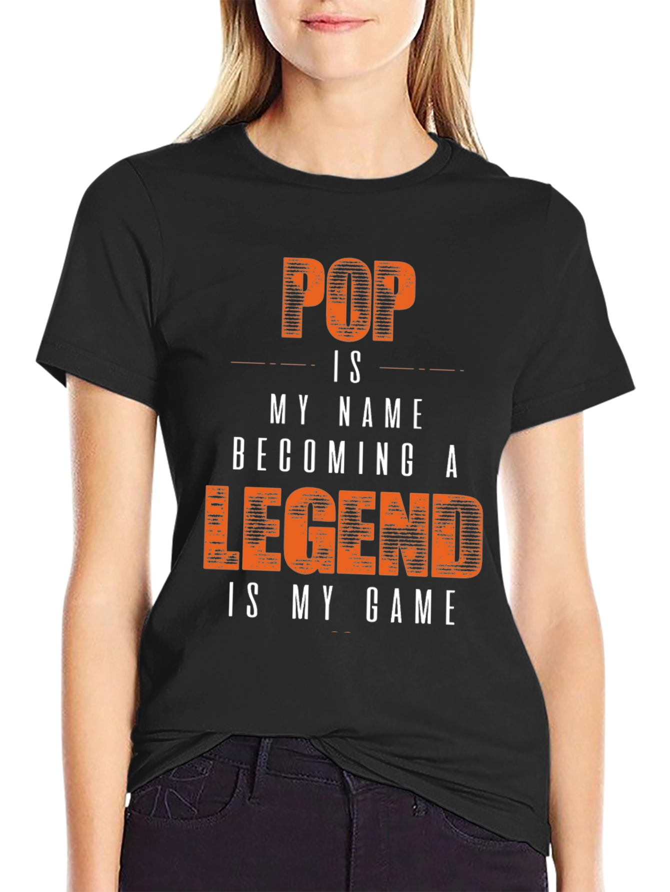 Pop Legend T-Shirt - Fathers Day Gift